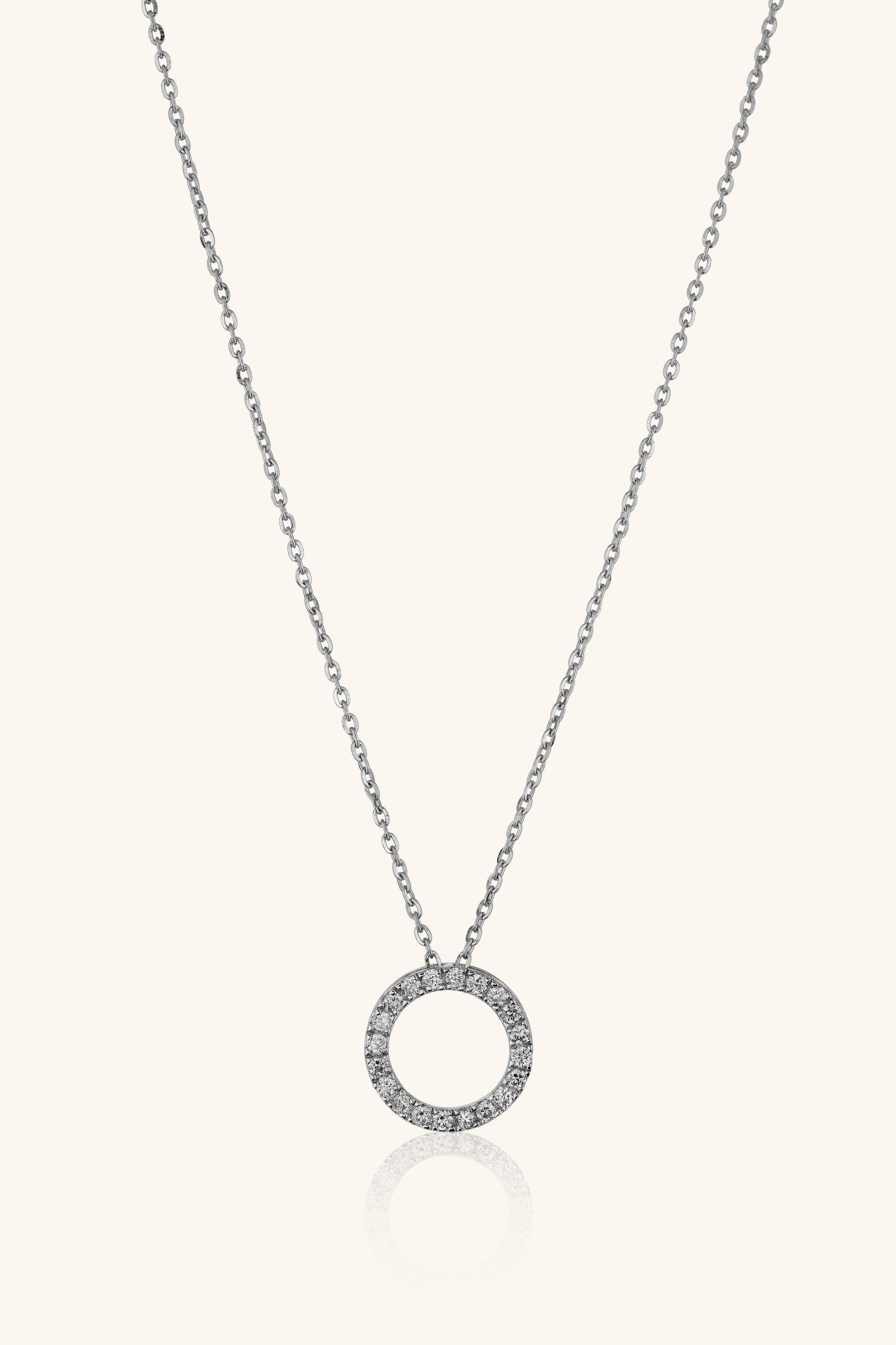 Circle of Life Necklace - Dearest Diamonds
