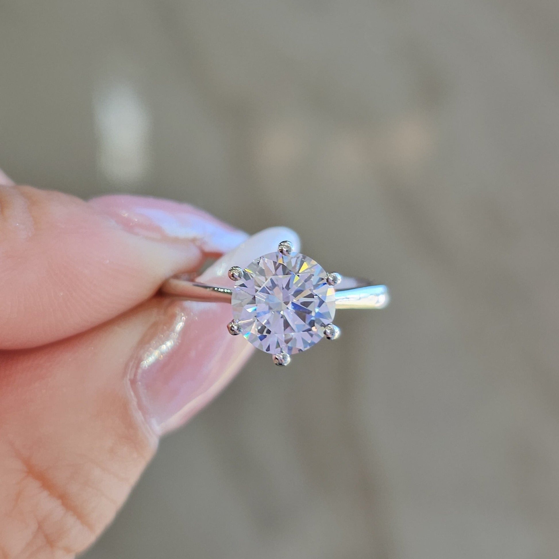 Put a Rock on it Silver Ring - Dearest Diamonds