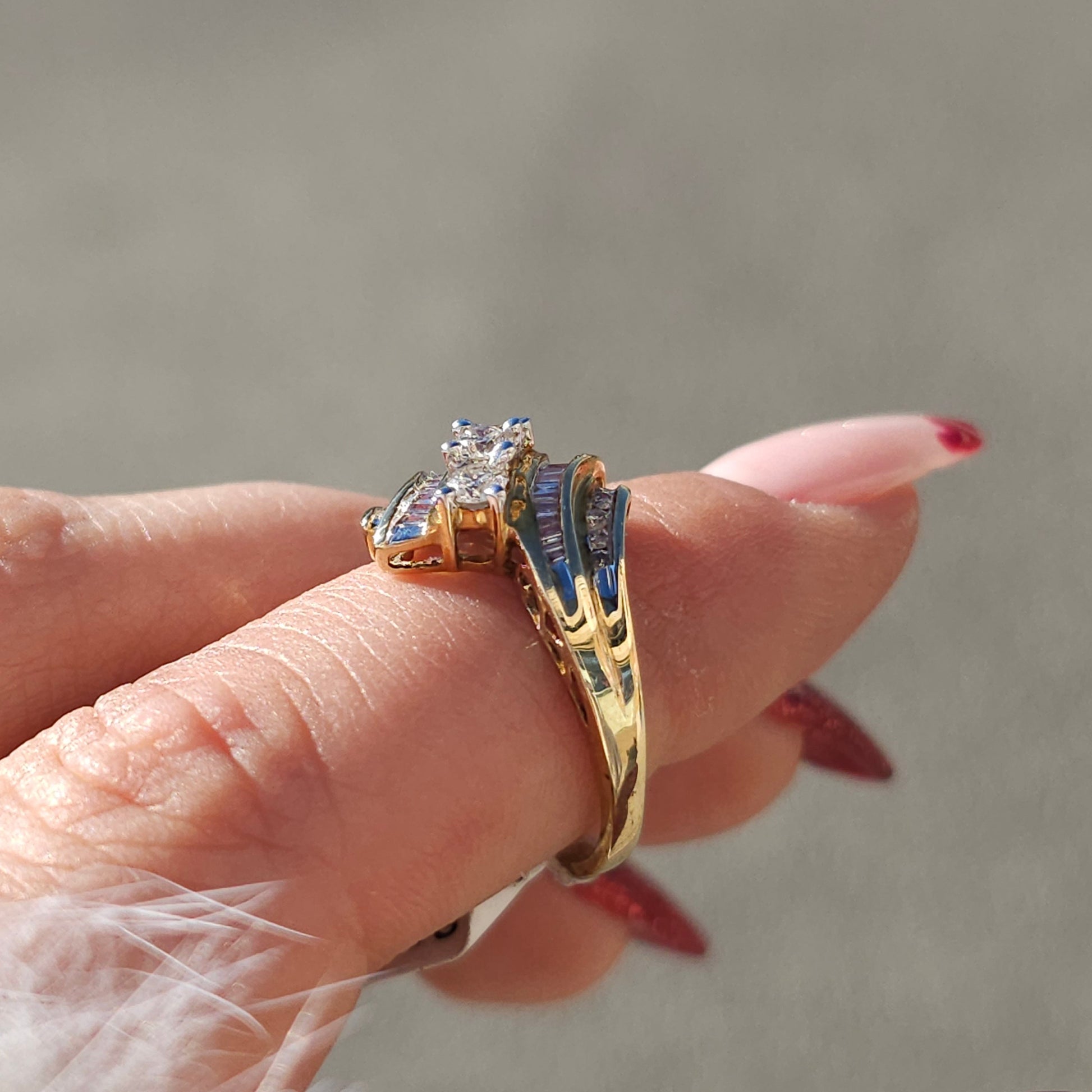 Art Deco Diamond Ring - Dearest Diamonds