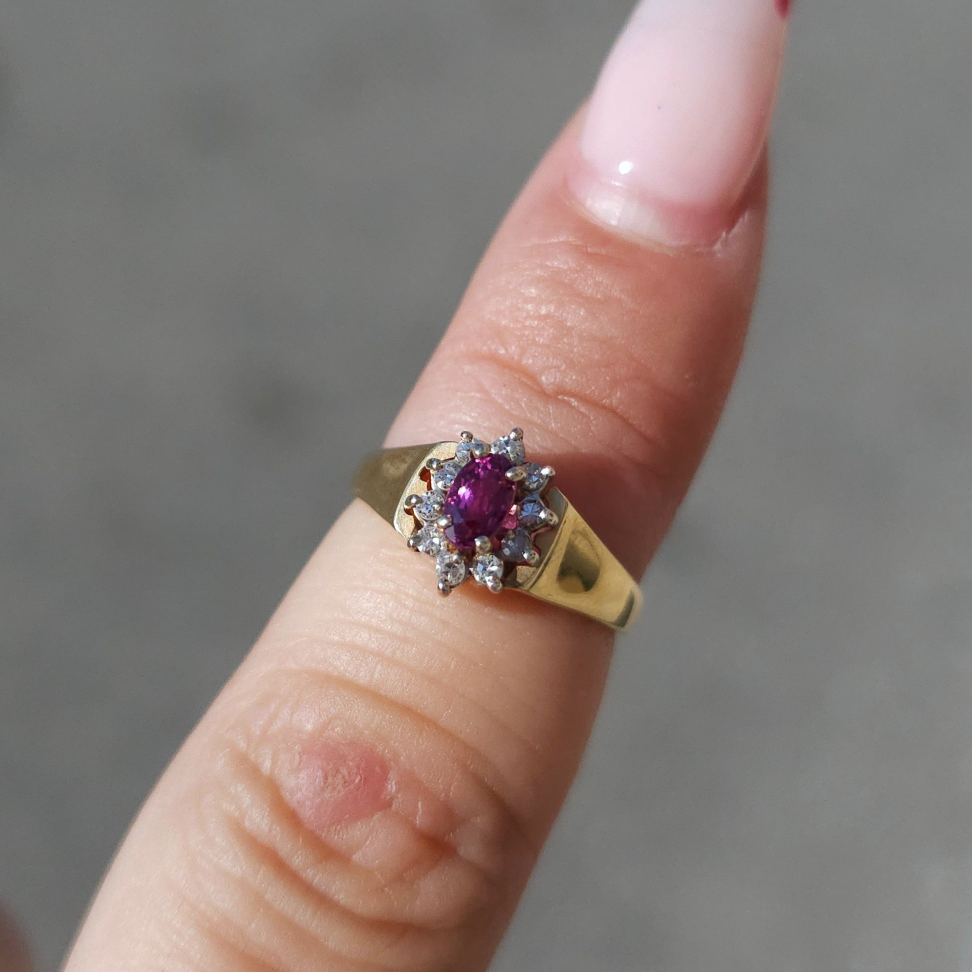 Blossoming Ruby Ring - Dearest Diamonds