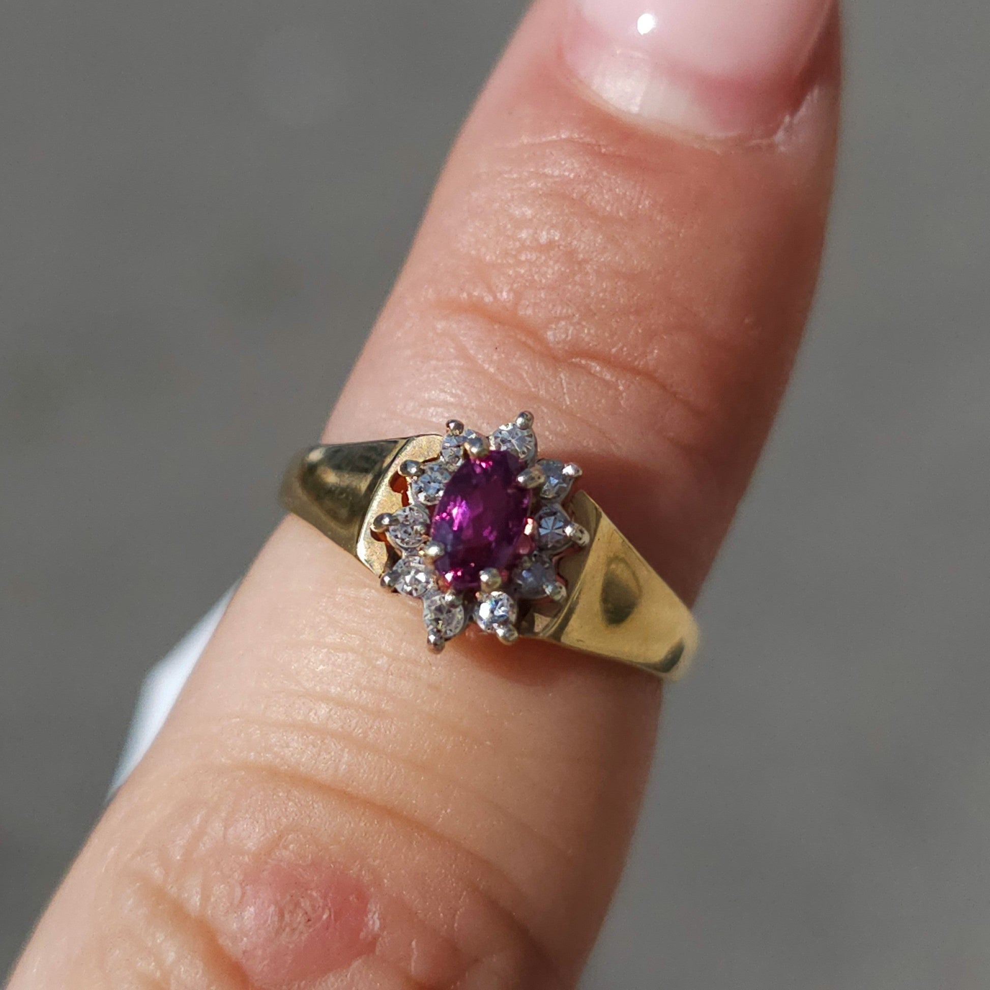 Blossoming Ruby Ring - Dearest Diamonds