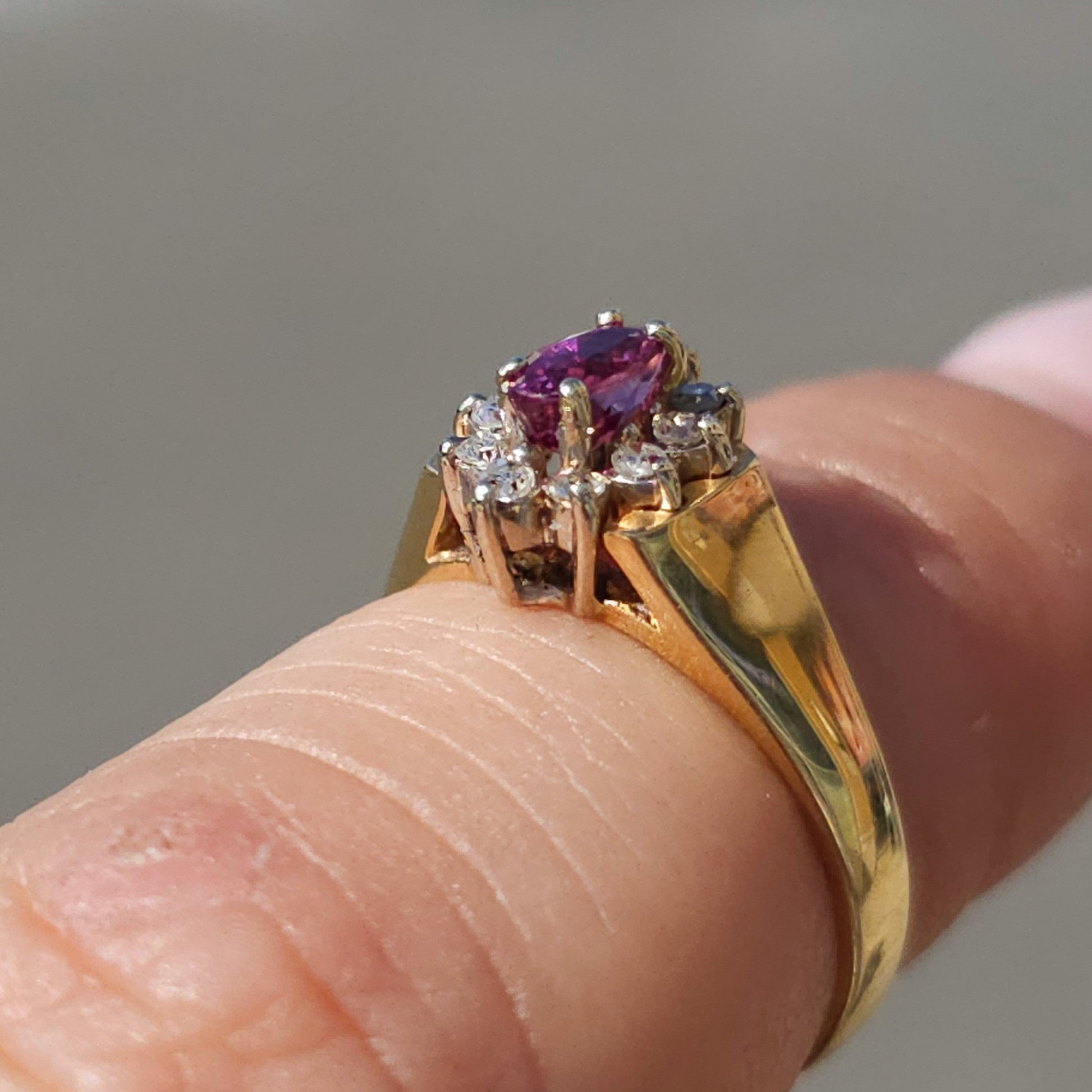 Blossoming Ruby Ring - Dearest Diamonds