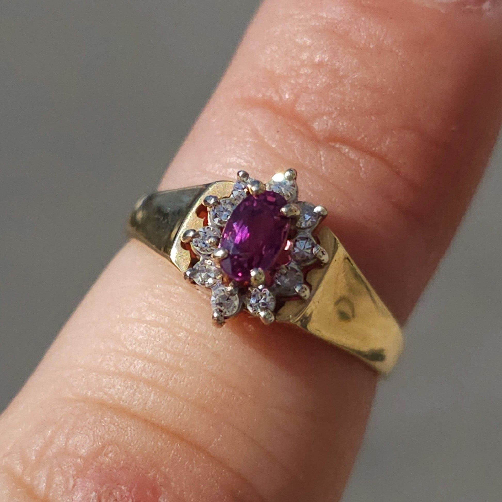 Blossoming Ruby Ring - Dearest Diamonds