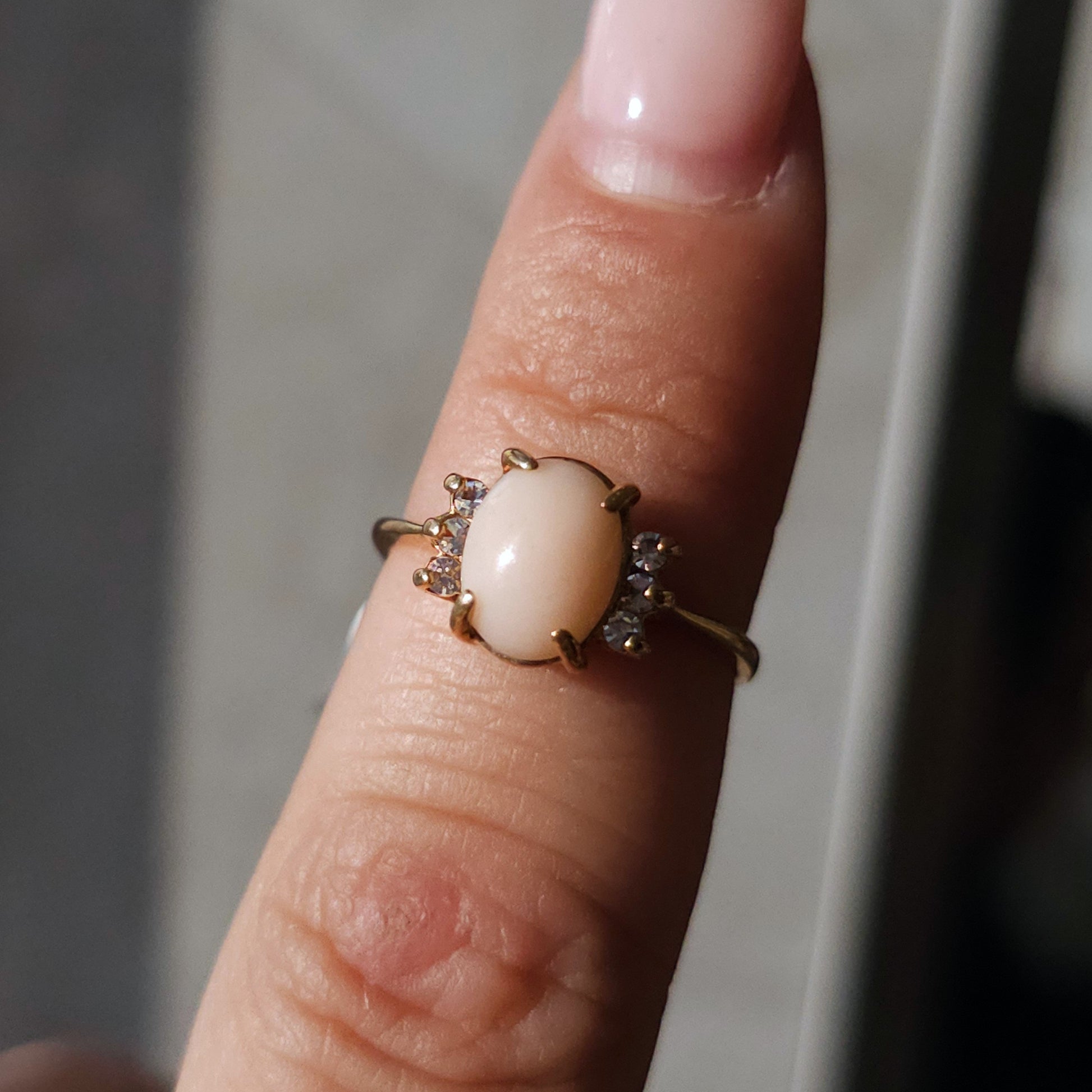 Peachy Diamond Ring - Dearest Diamonds