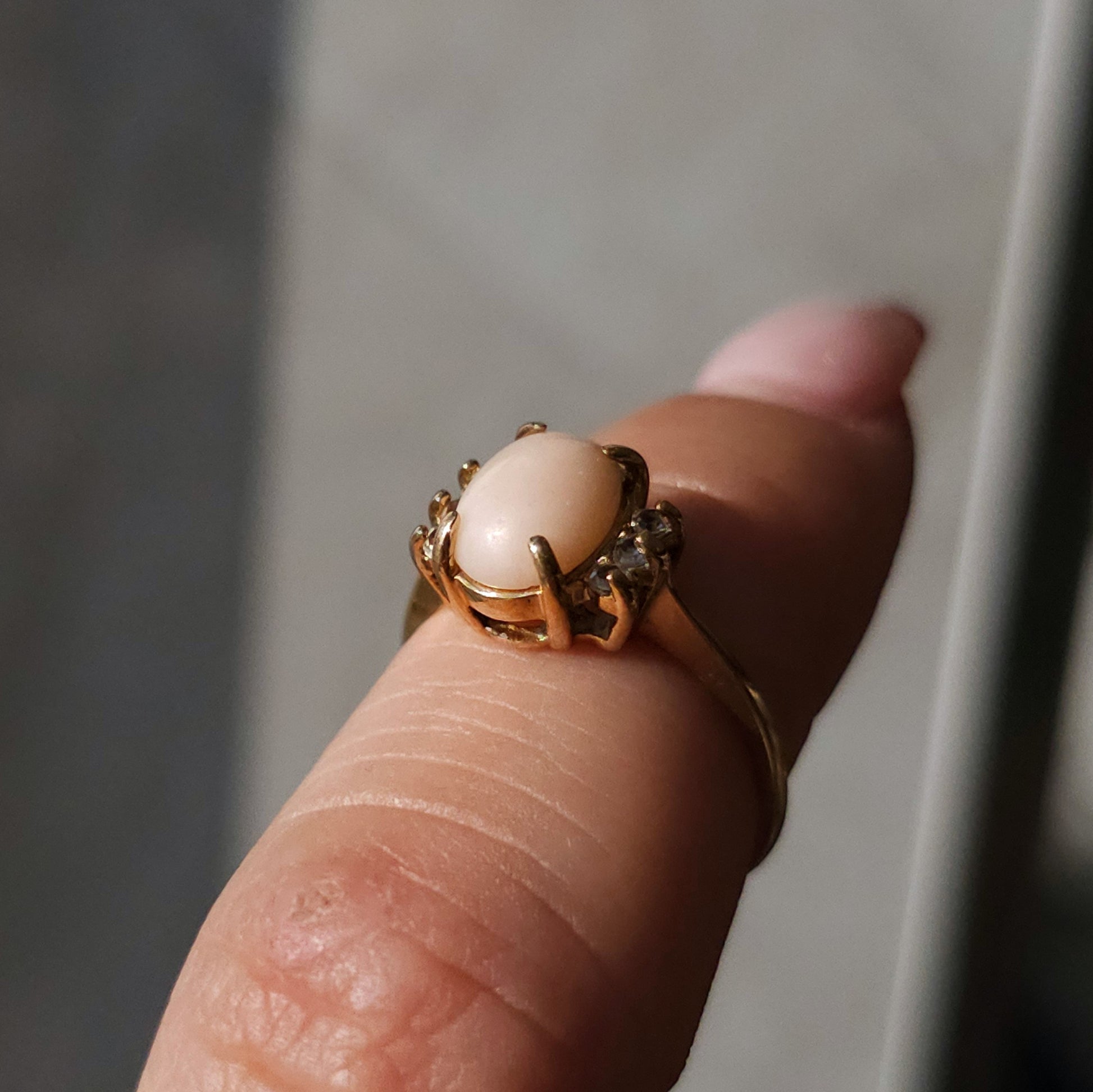 Peachy Diamond Ring - Dearest Diamonds