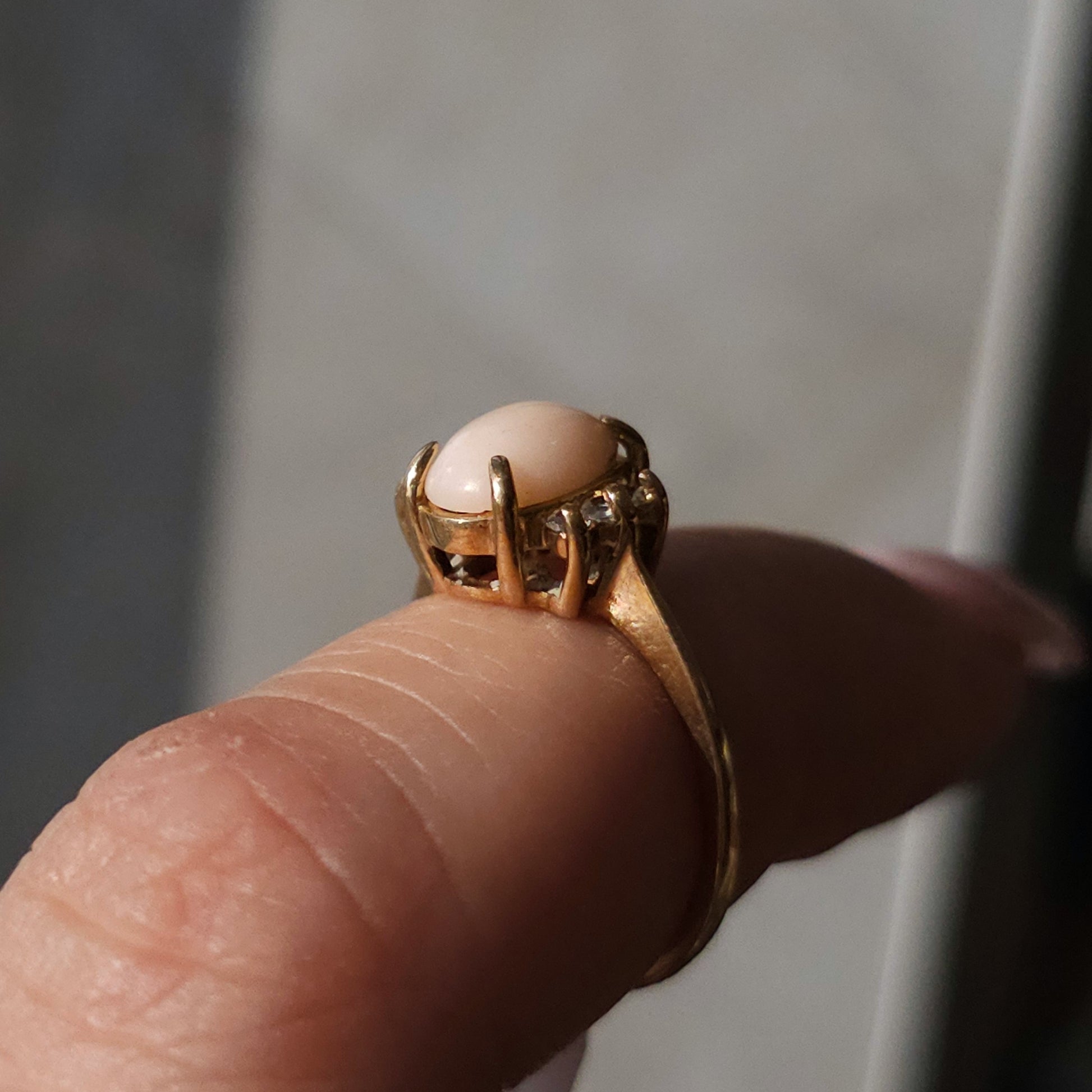 Peachy Diamond Ring - Dearest Diamonds