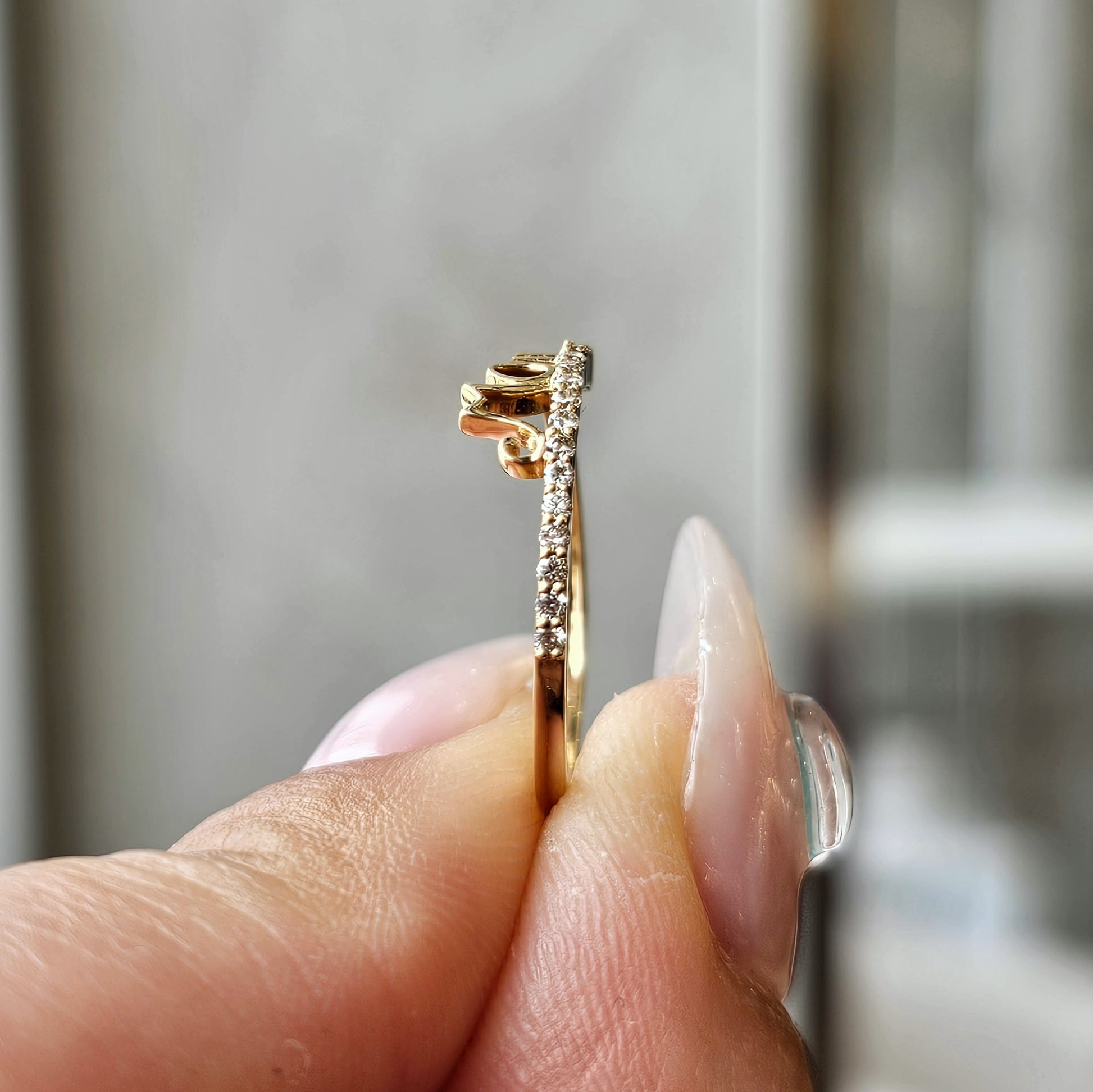 I Love Mom Ring - Dearest Diamonds