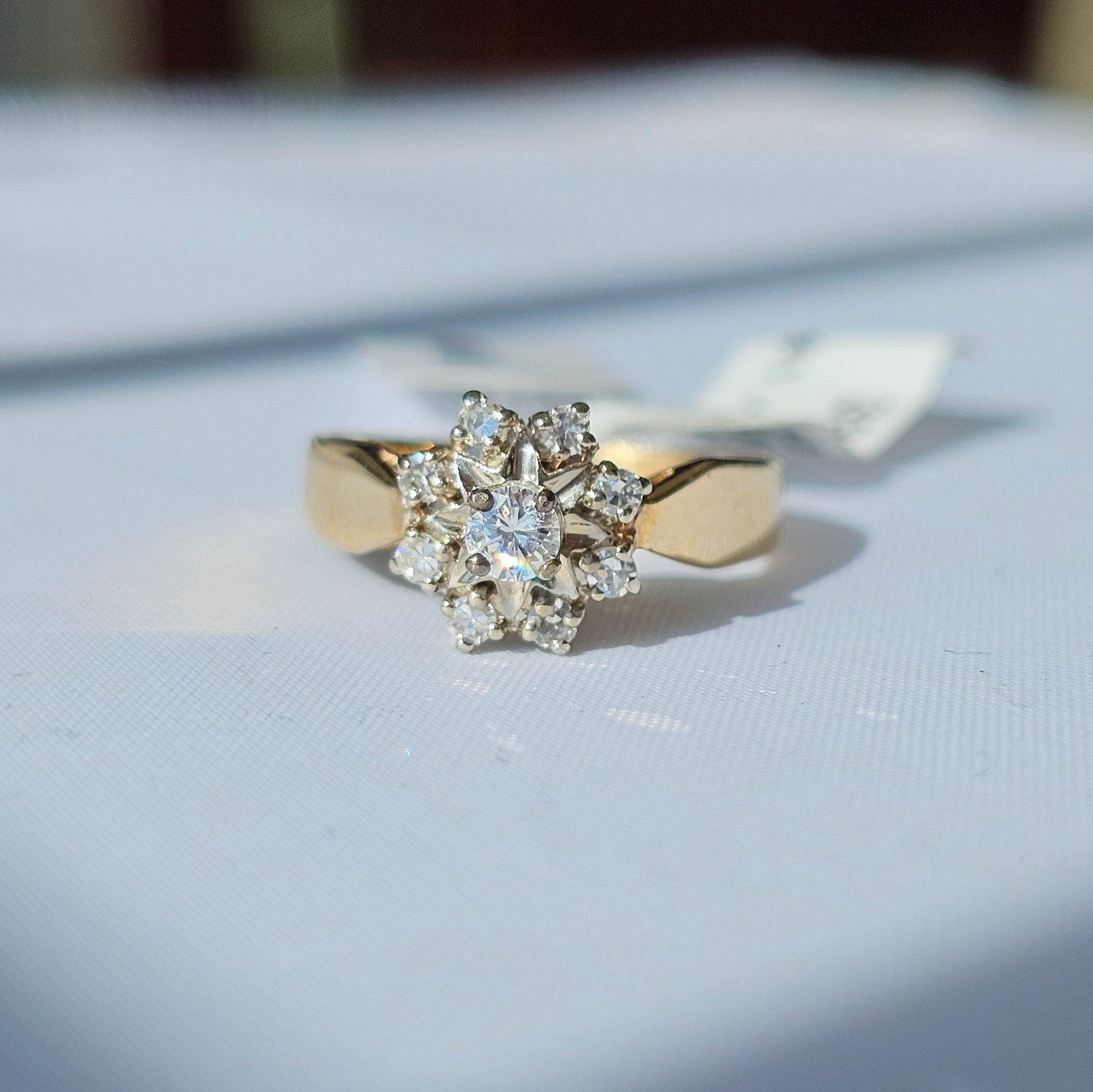 Flower Diamond Ring - Dearest Diamonds