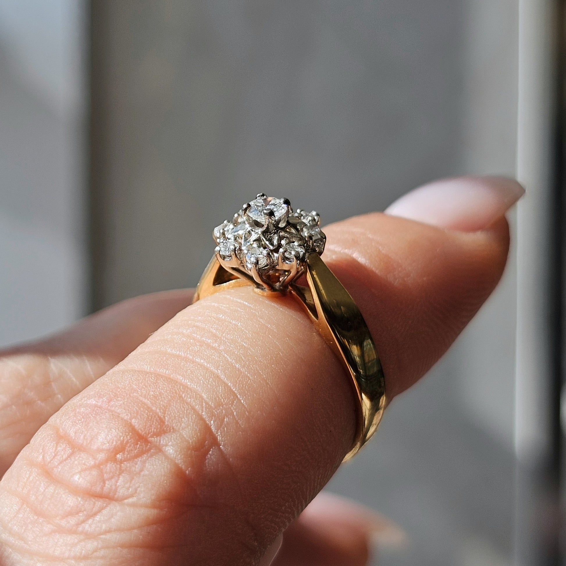 Flower Diamond Ring - Dearest Diamonds