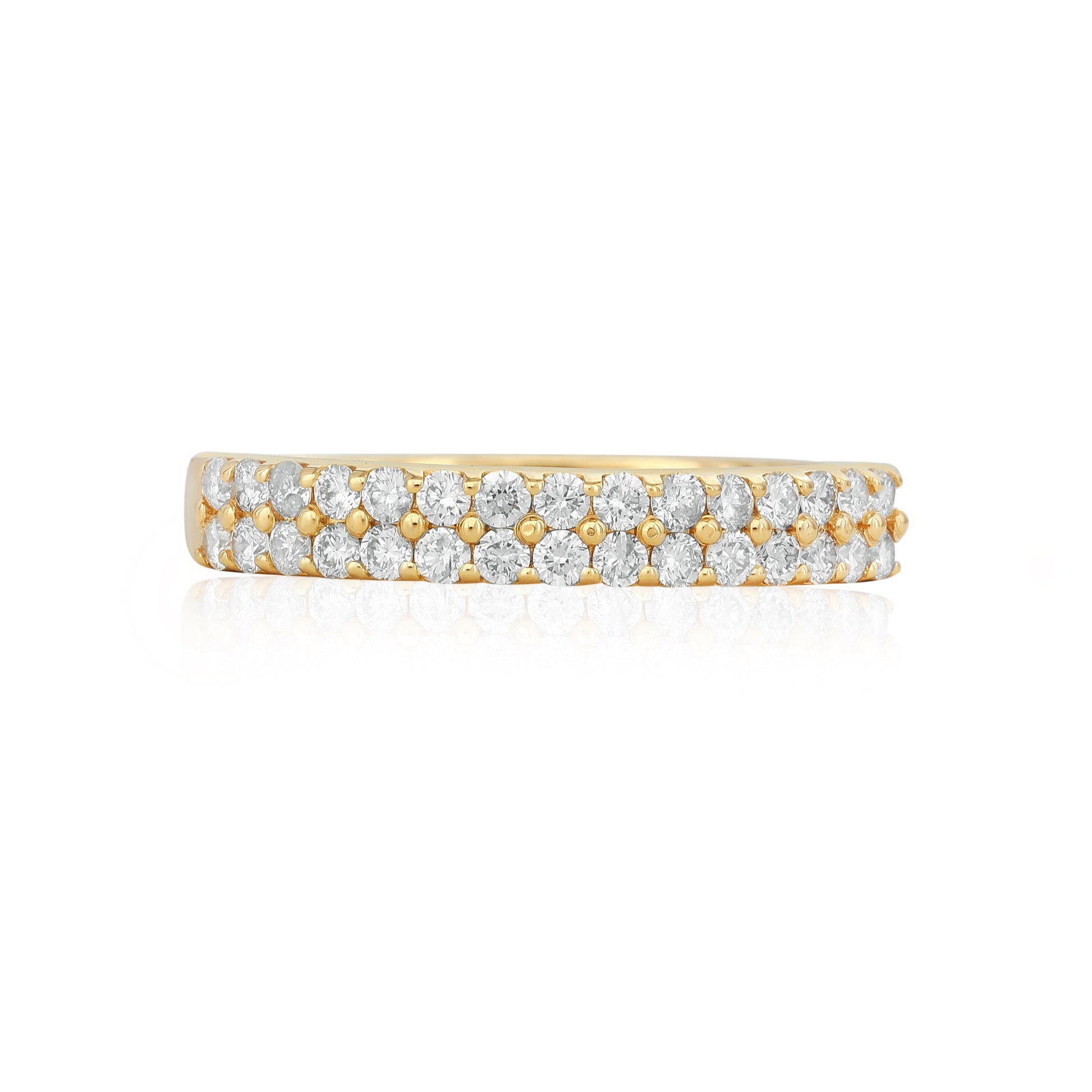 Double Band Ring - Dearest Diamonds