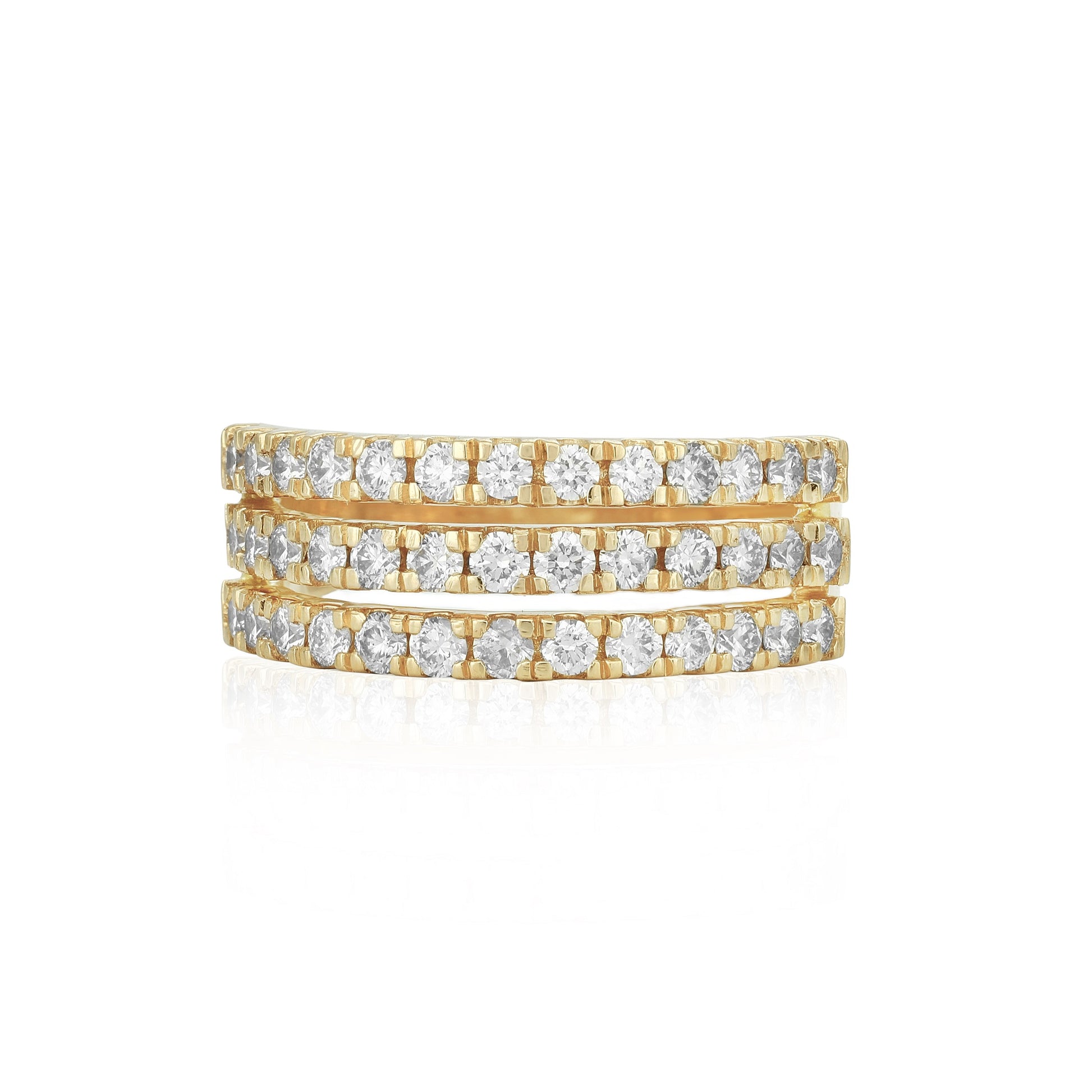 Triple Band Ring - Dearest Diamonds