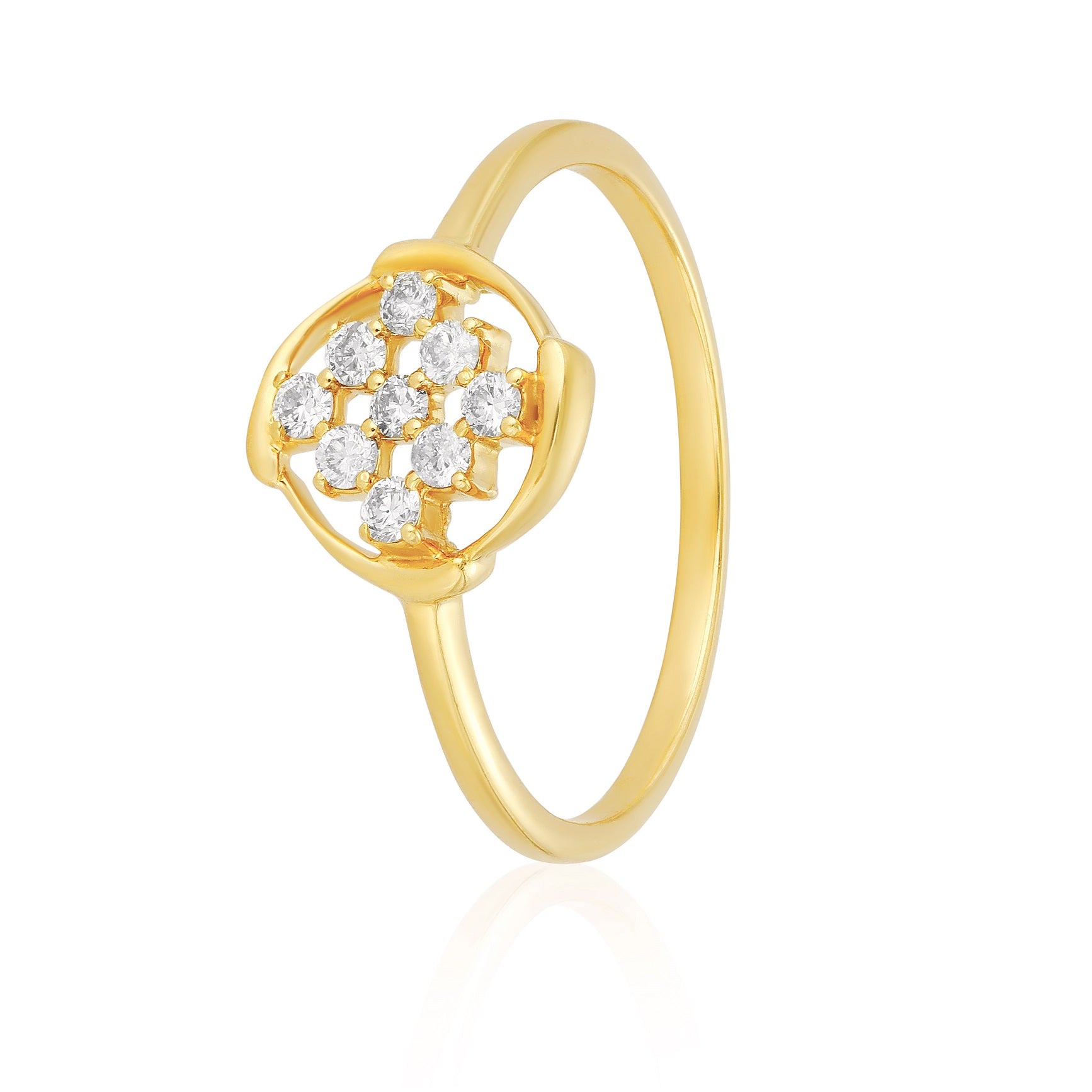 9 Diamonds Ring - Dearest Diamonds