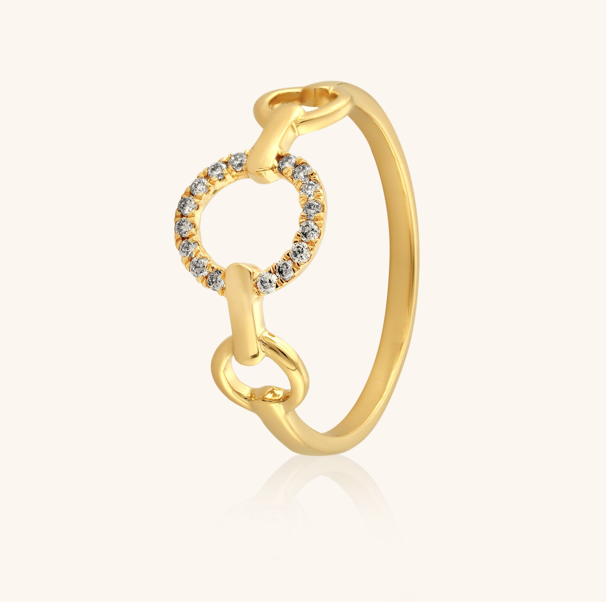 Circle of Life Ring - Dearest Diamonds