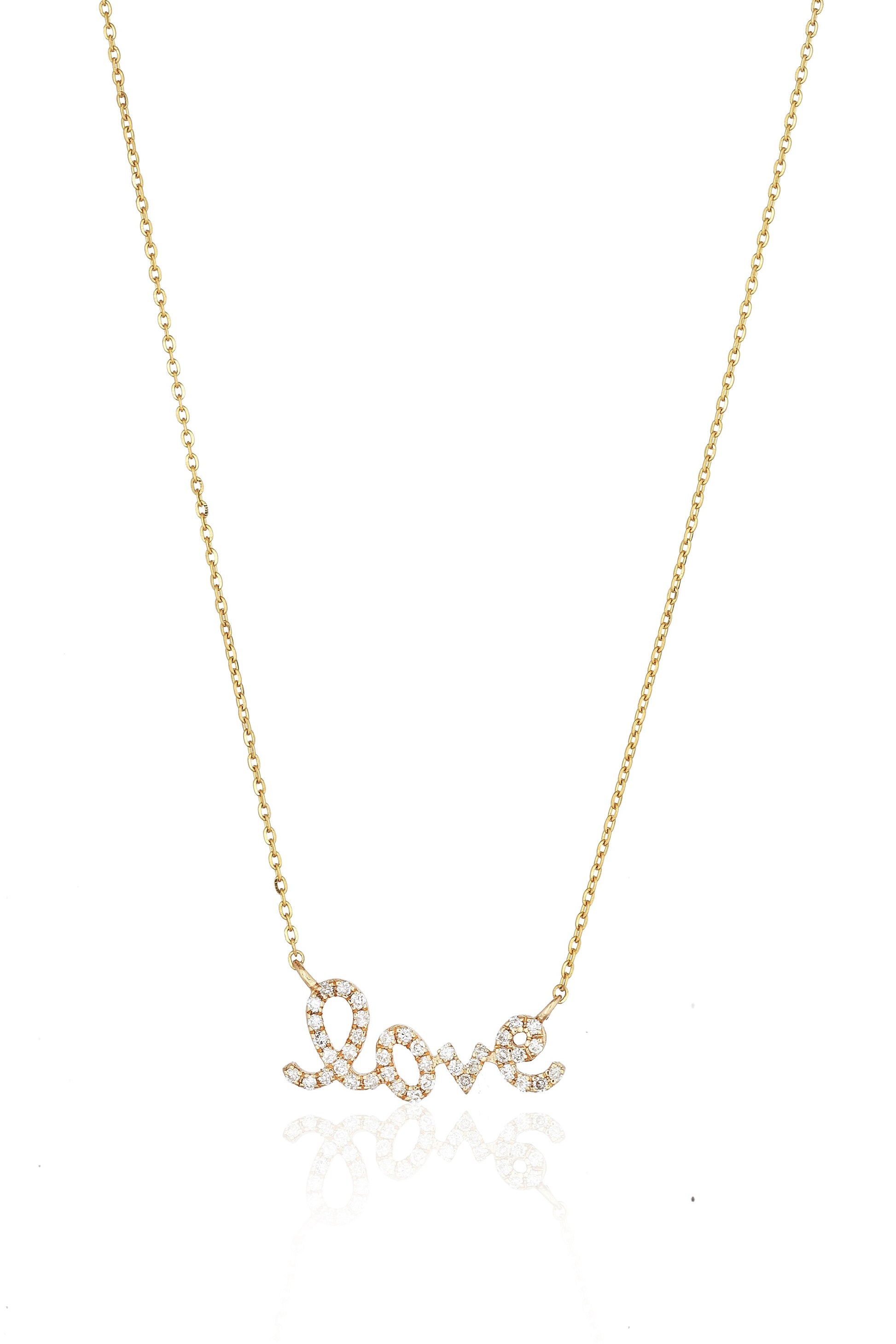 Diamond of Love Necklace - Dearest Diamonds