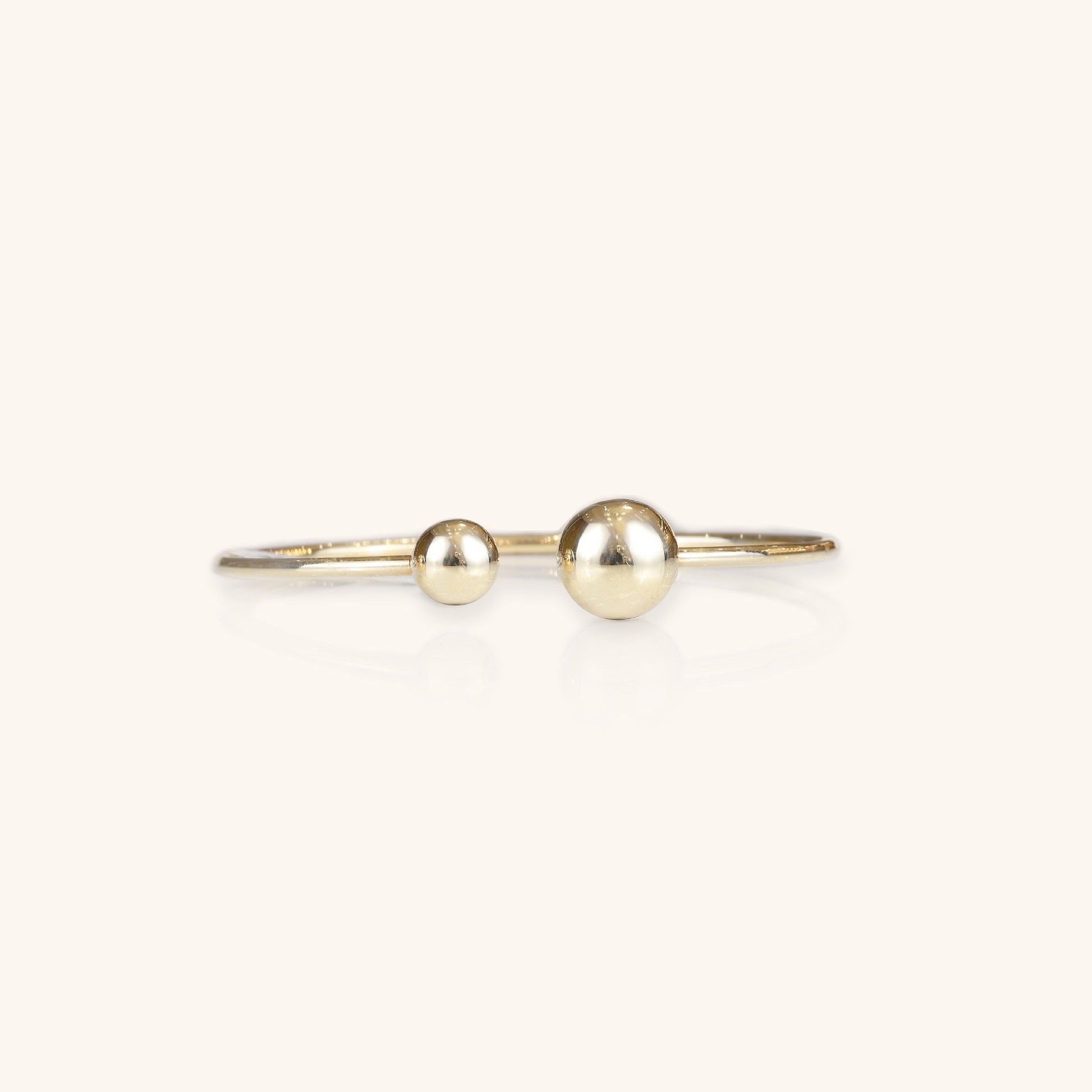 Gold Balls Bracelet - Dearest Diamonds