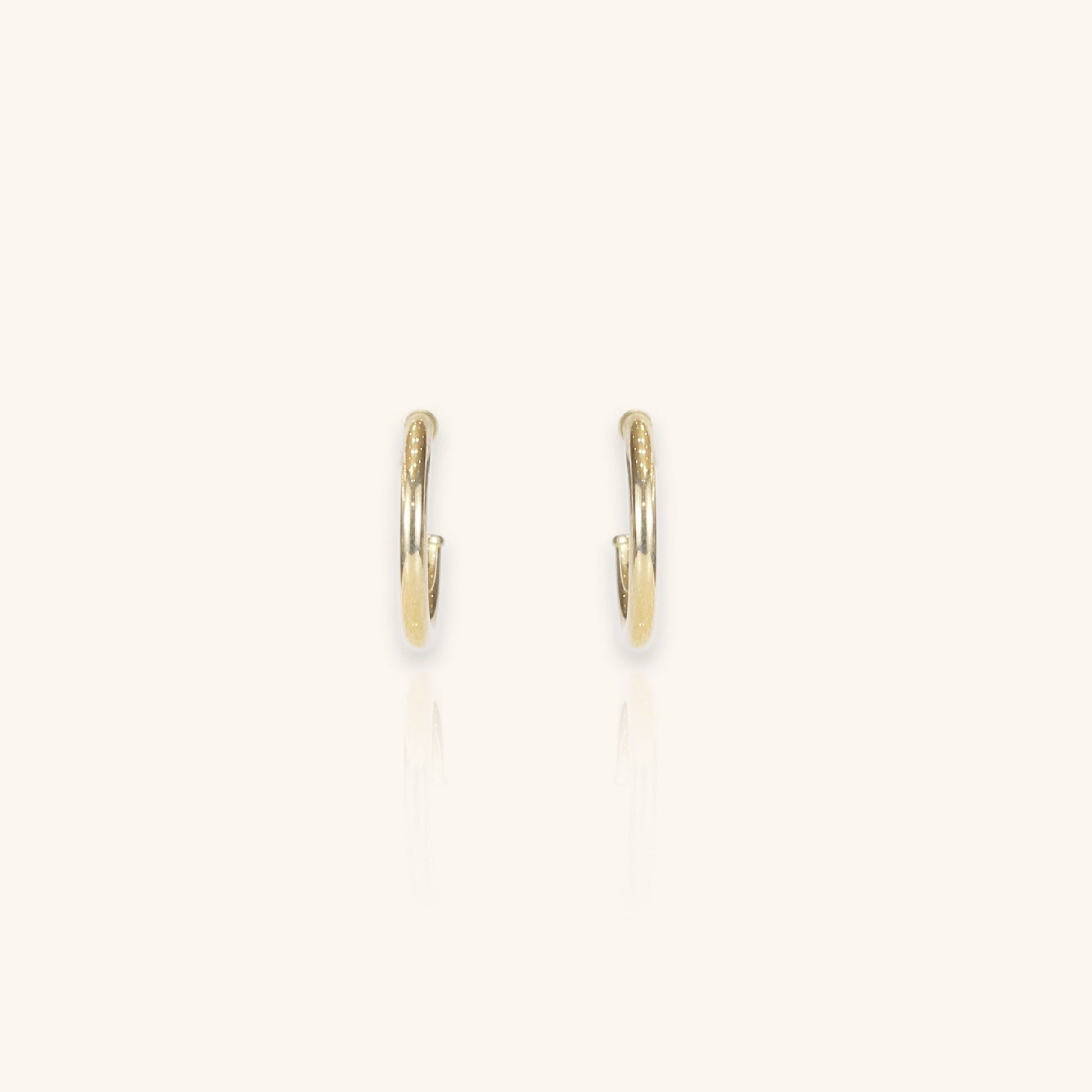 Open Mini Hoop Earrings - Dearest Diamonds