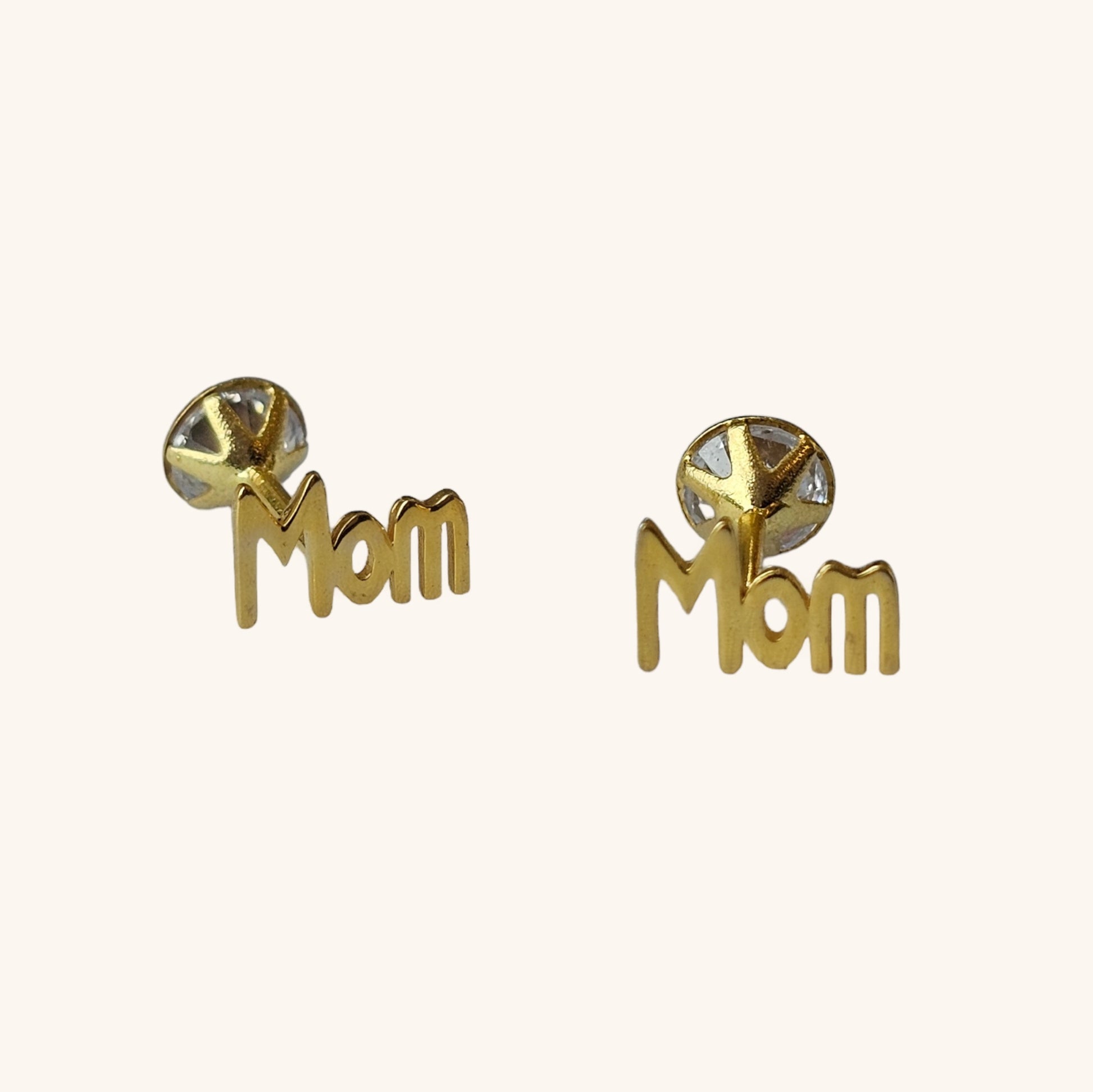 Mom Earrings - Dearest Diamonds