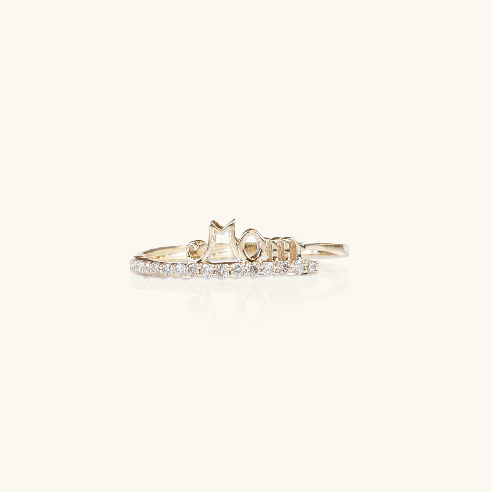 I Love Mom Ring - Dearest Diamonds