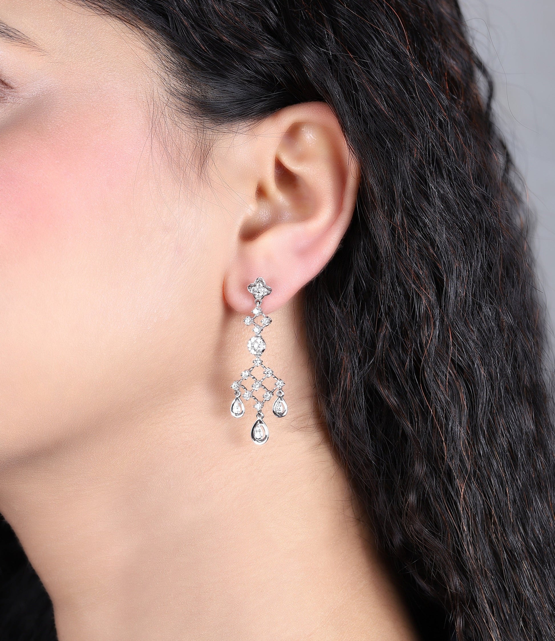 Dazzling Diamonds Earrings - Dearest Diamonds