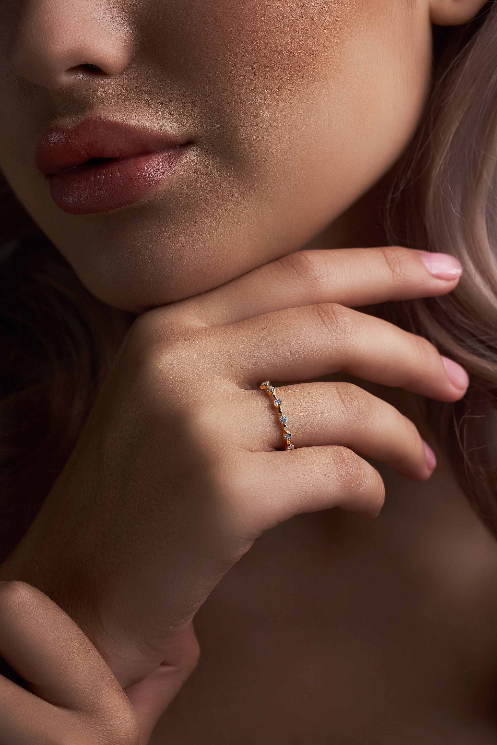 simple stacked ring