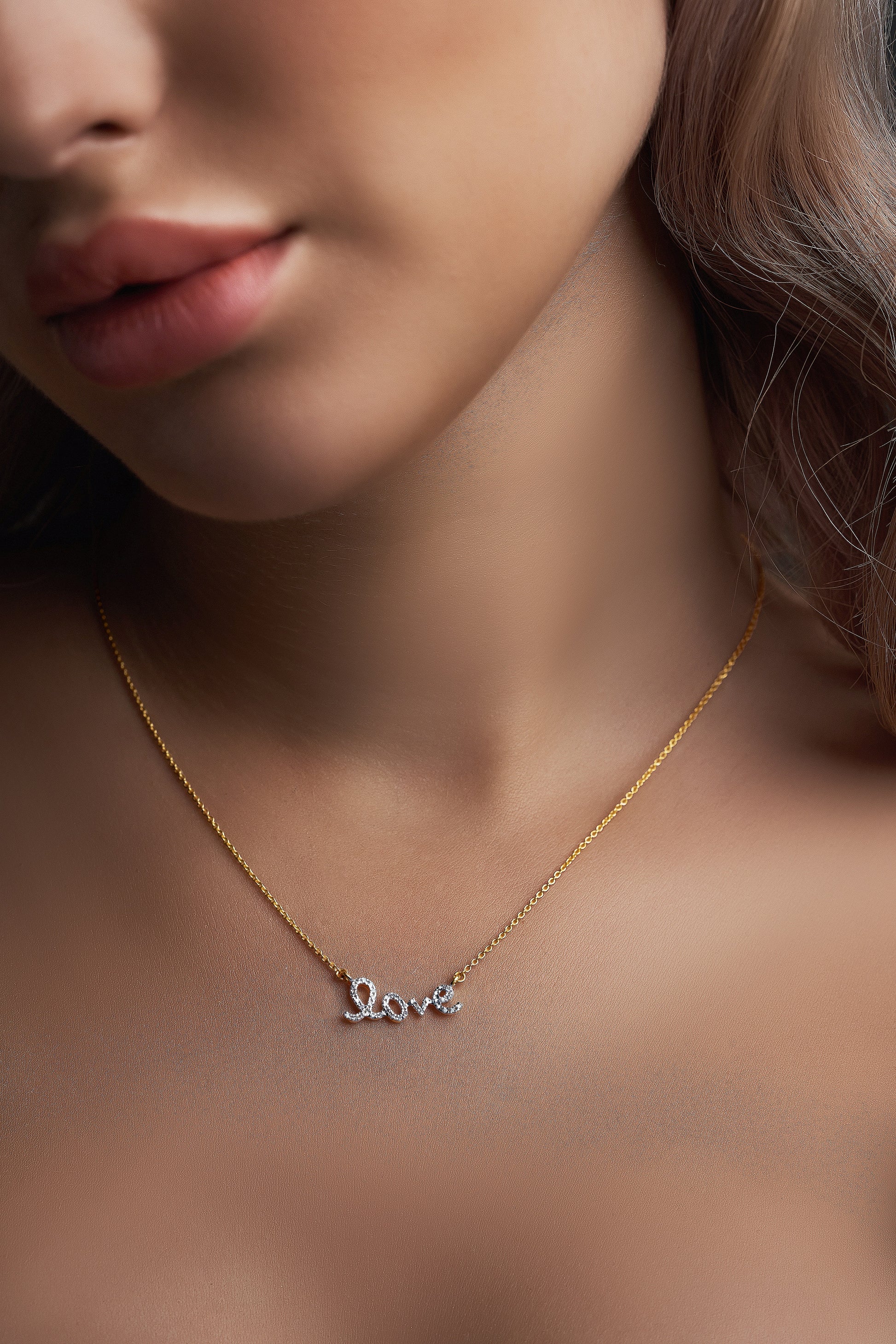 Diamond of Love Necklace - Dearest Diamonds