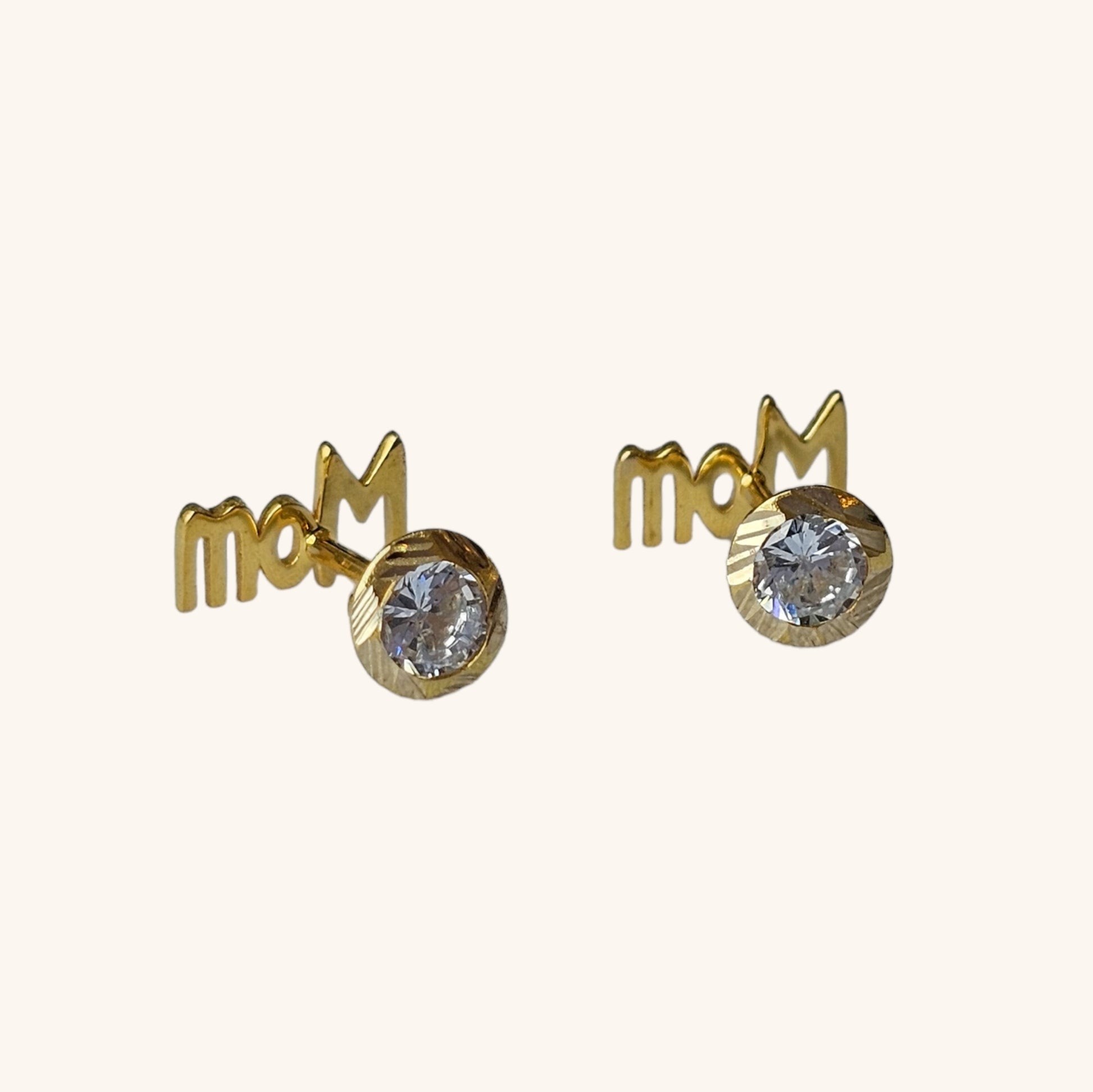 Mom Earrings - Dearest Diamonds