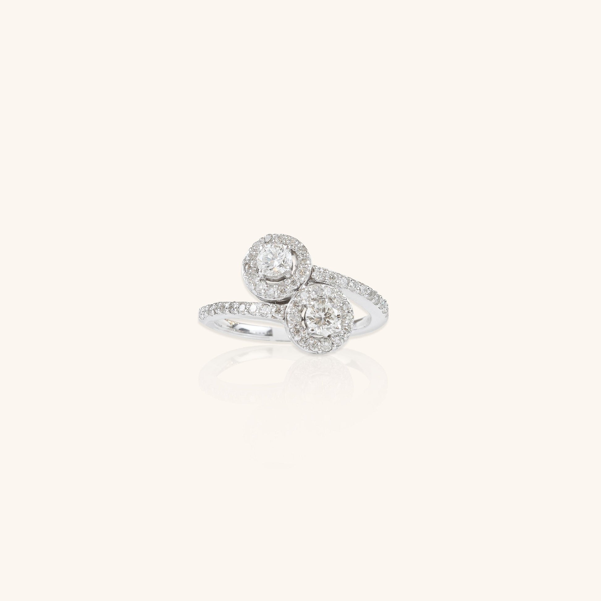 Gemini Diamond Ring - Dearest Diamonds