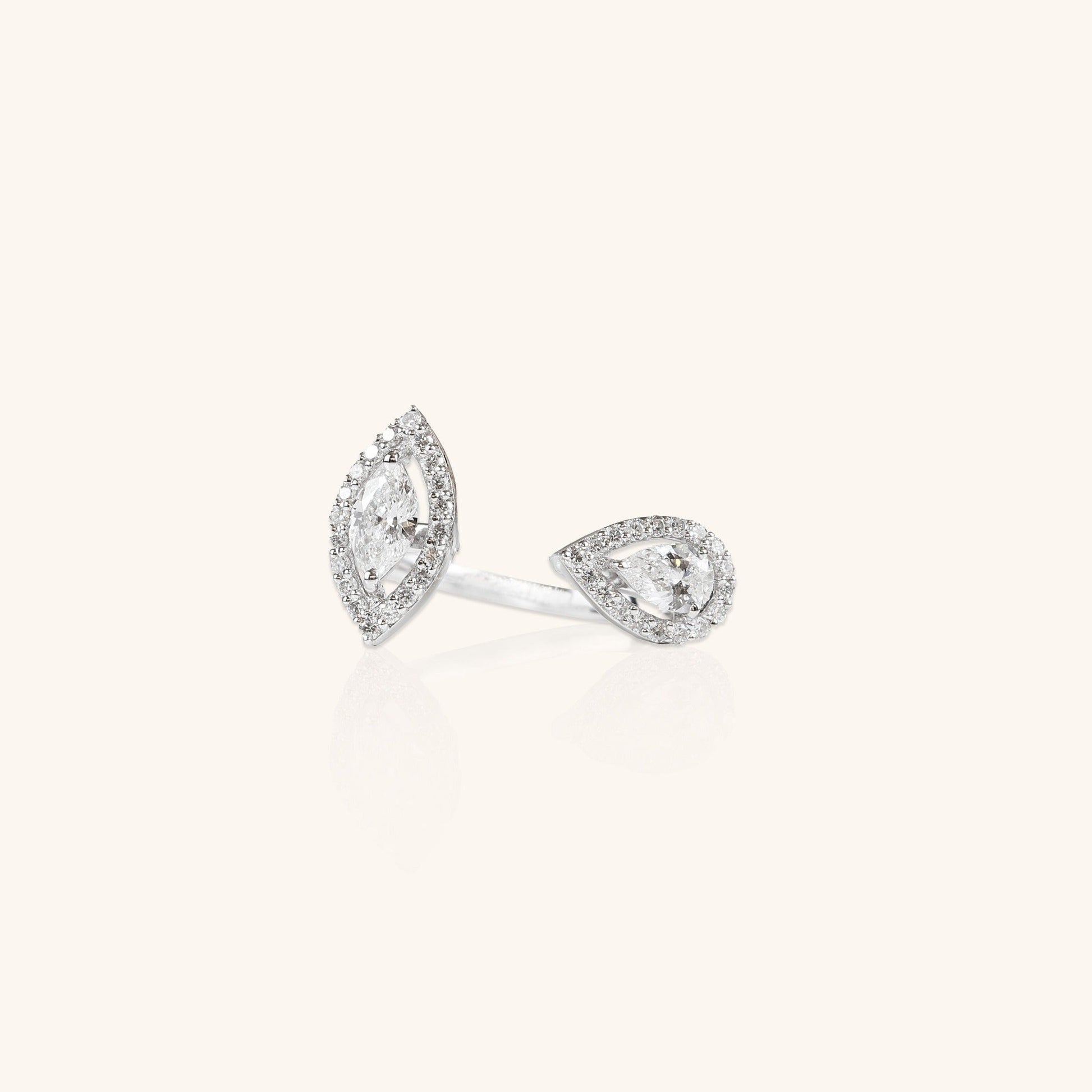 Frozen Raindrops Ring - Dearest Diamonds