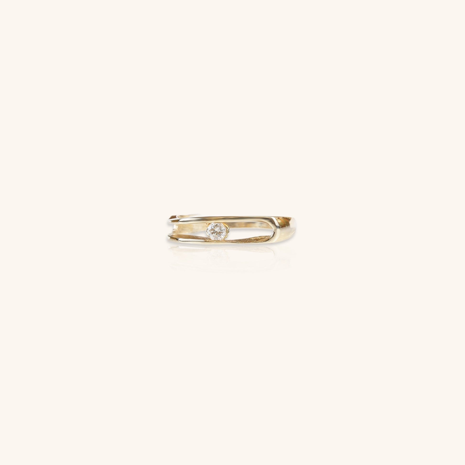 Diamond Wrapped Ring - Dearest Diamonds