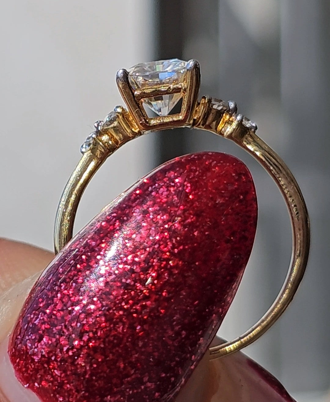 Pretty Radiant Ring - Dearest Diamonds