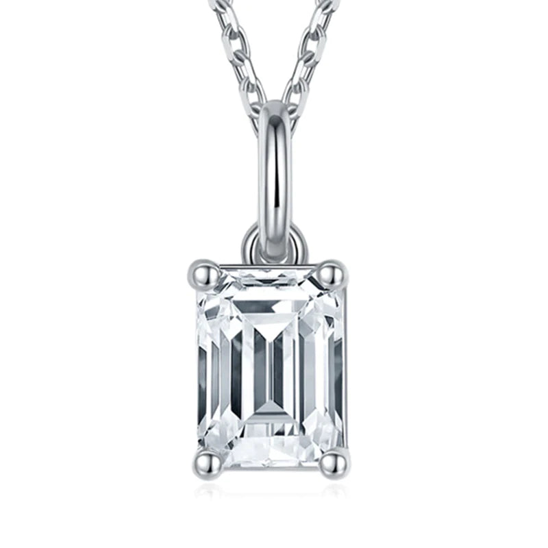 Emerald Diamond Pendant - Dearest Diamonds