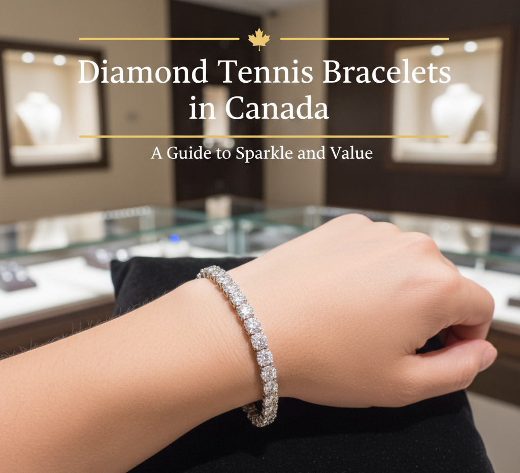 Diamond Tennis Bracelets: A Complete Buying Guide for Canada`