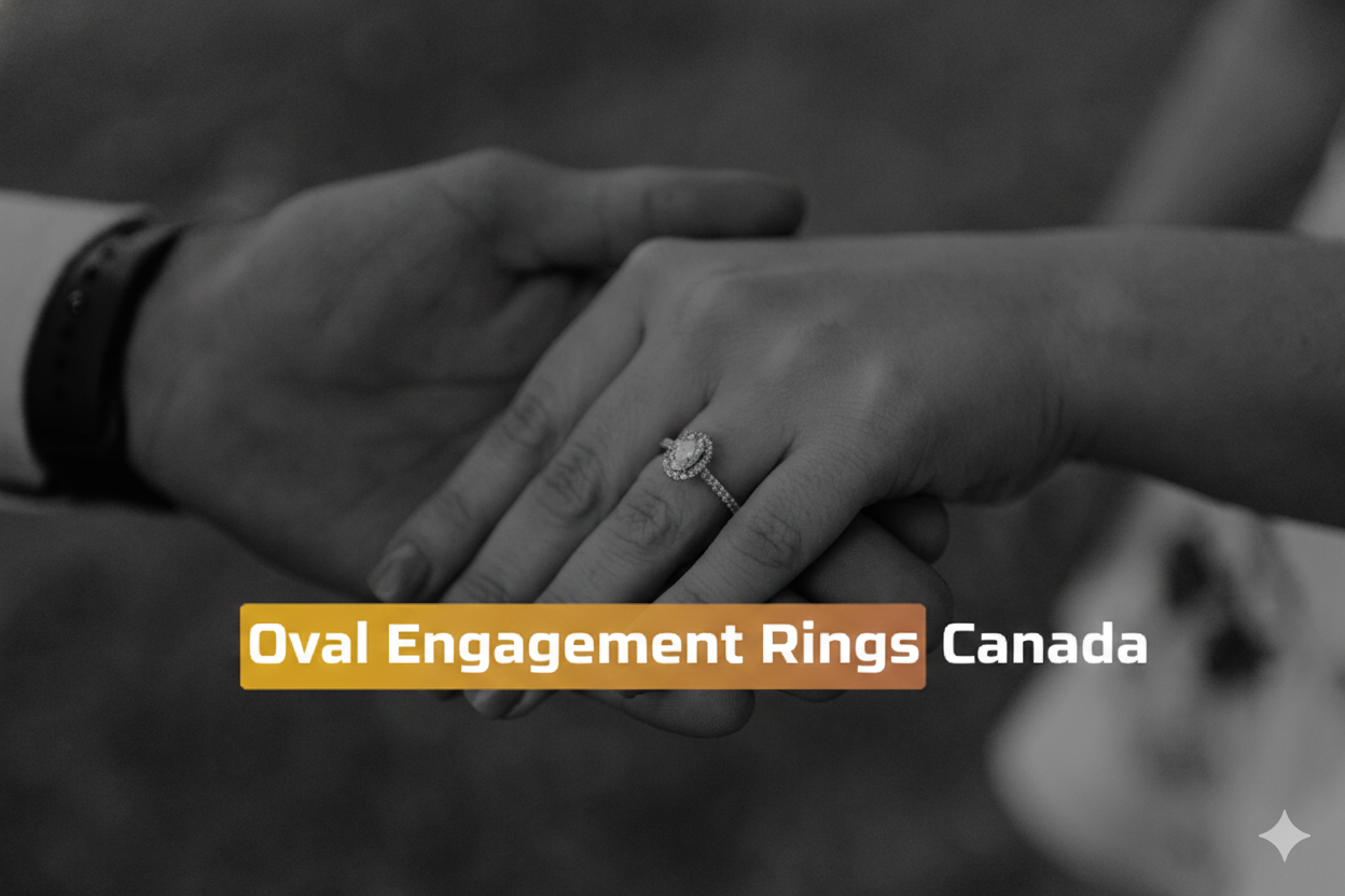 Oval Engagement Rings Canada, The Ultimate Guide