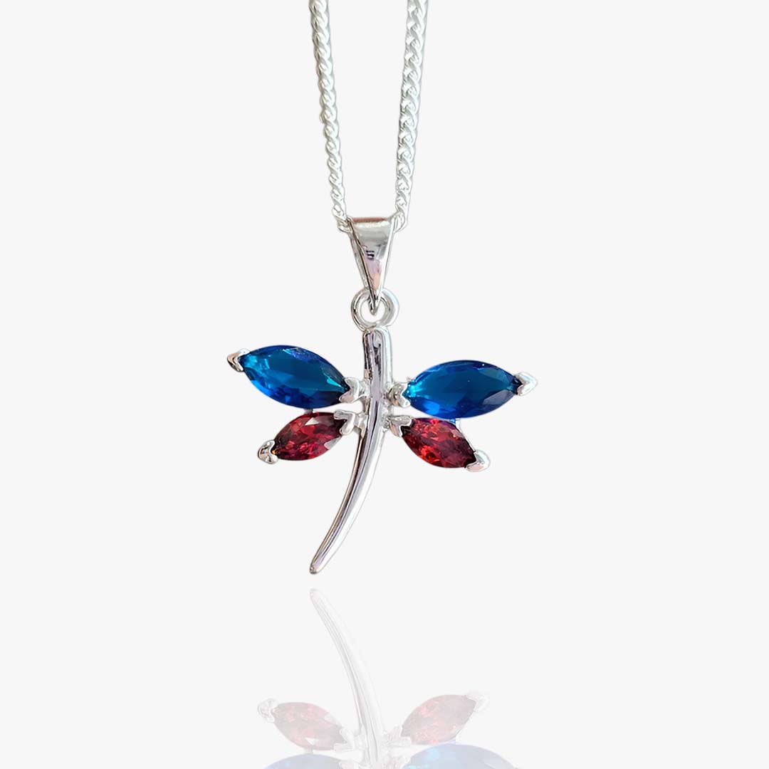 Pretty Dragonfly Pendant