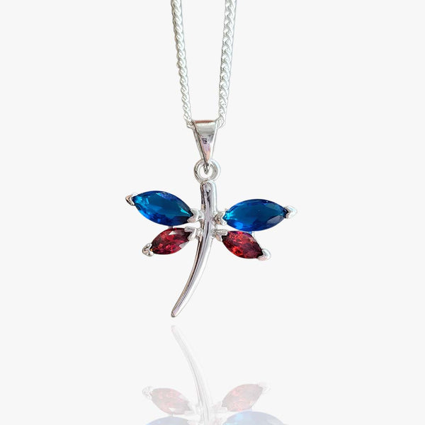 Pretty Dragonfly Pendant