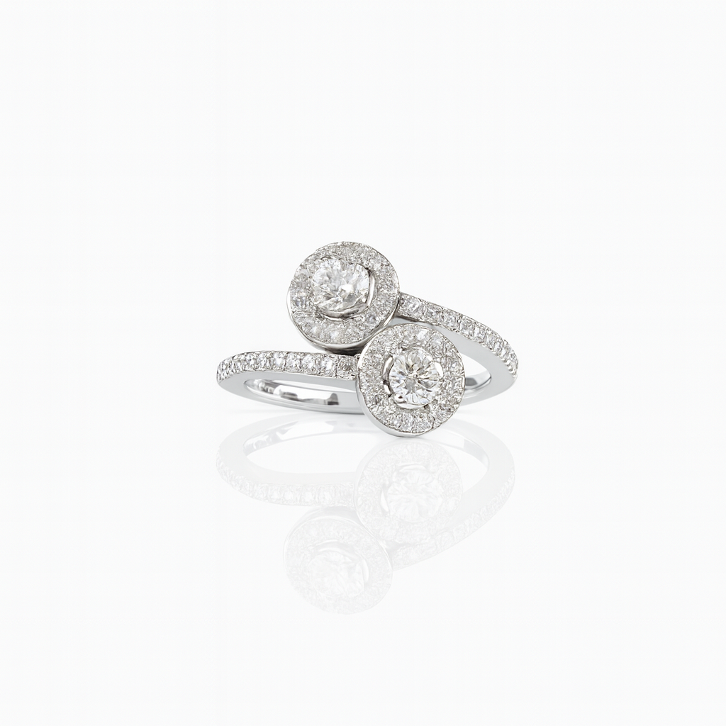 Gemini Diamond Ring