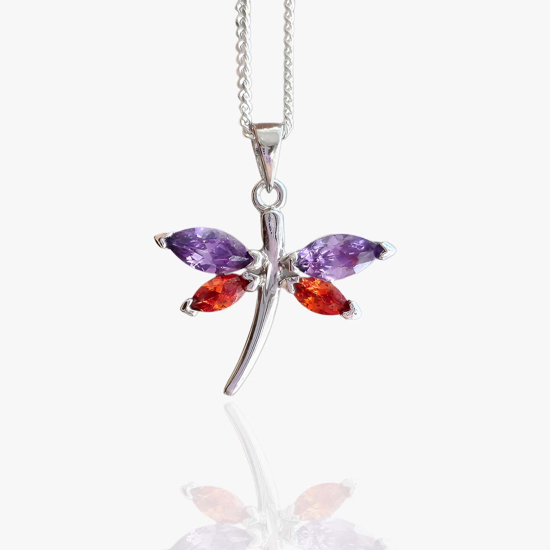 Pretty Dragonfly Pendant