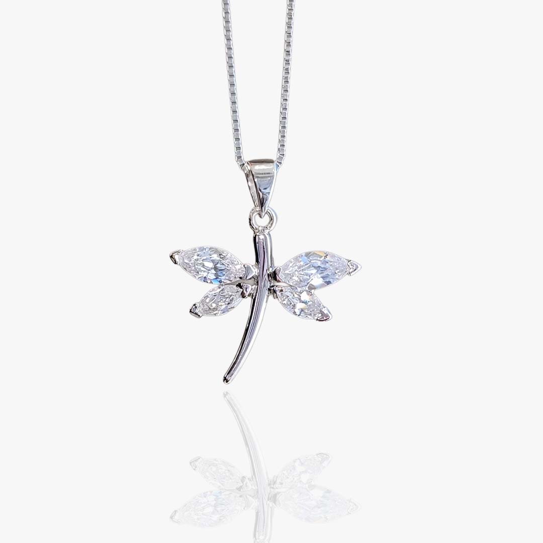 Pretty Dragonfly Pendant