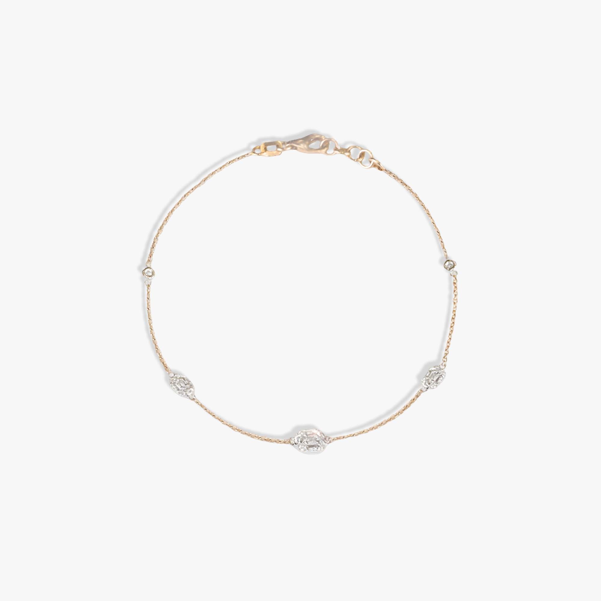 Diamonds by the Yard Bracelet