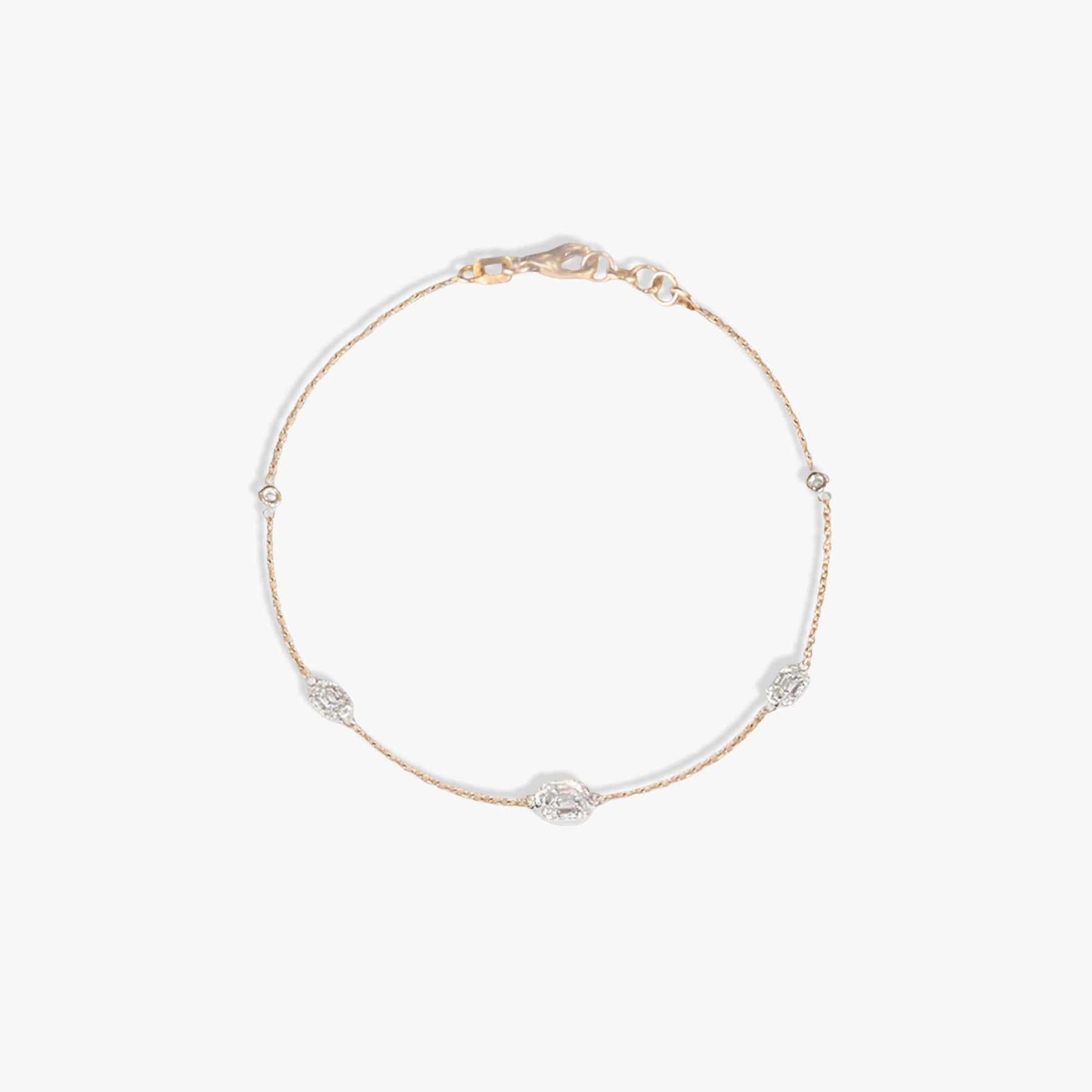 Diamonds by the Yard Bracelet