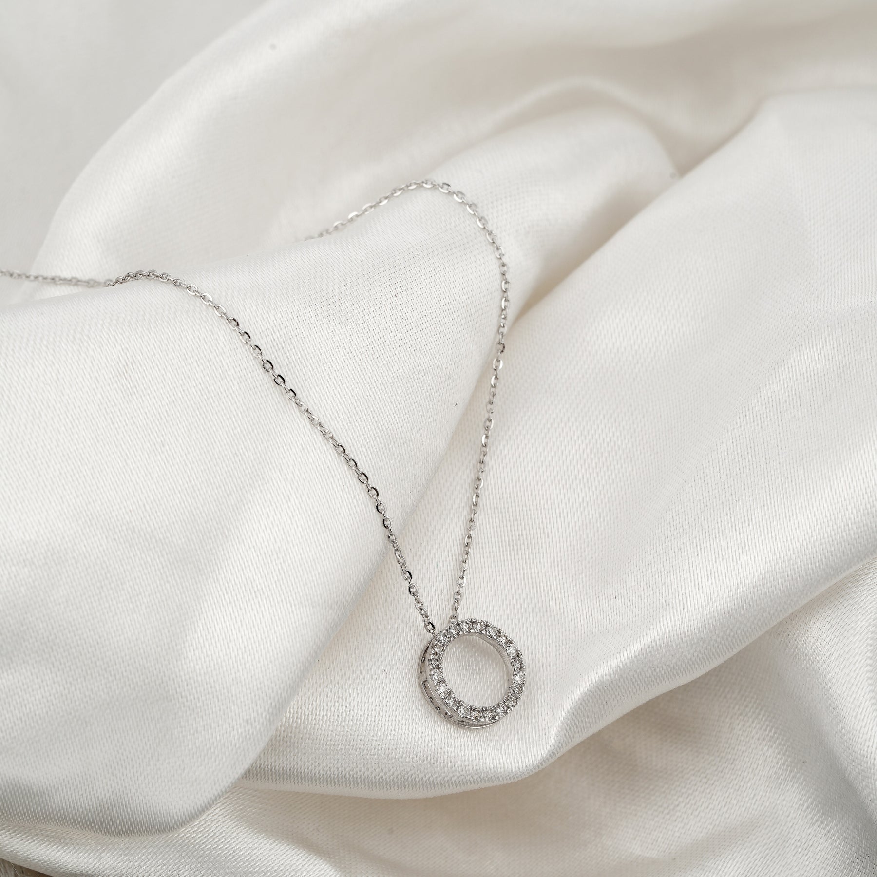 Circle of Life Necklace - Dearest Diamonds