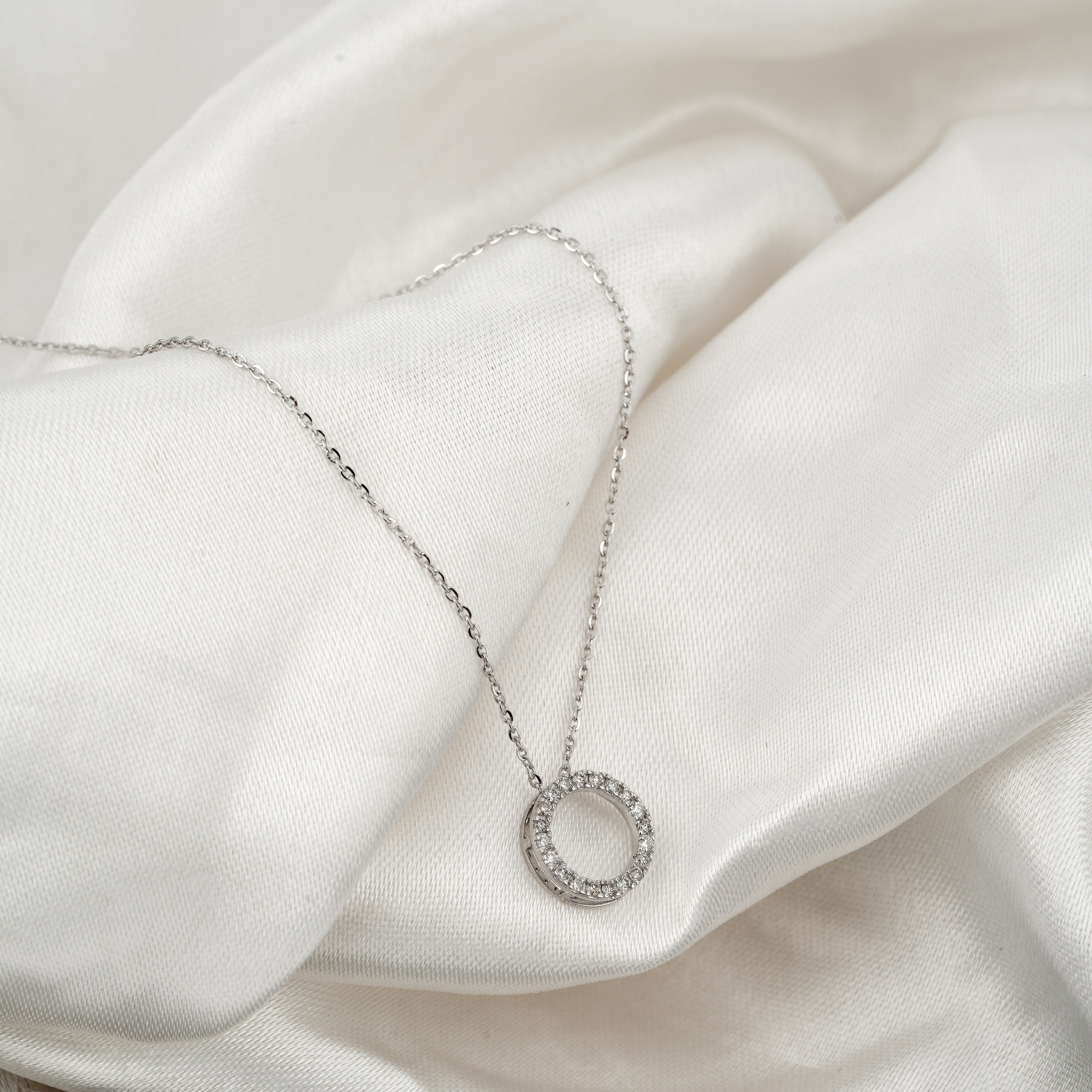 Circle of Life Necklace - Dearest Diamonds