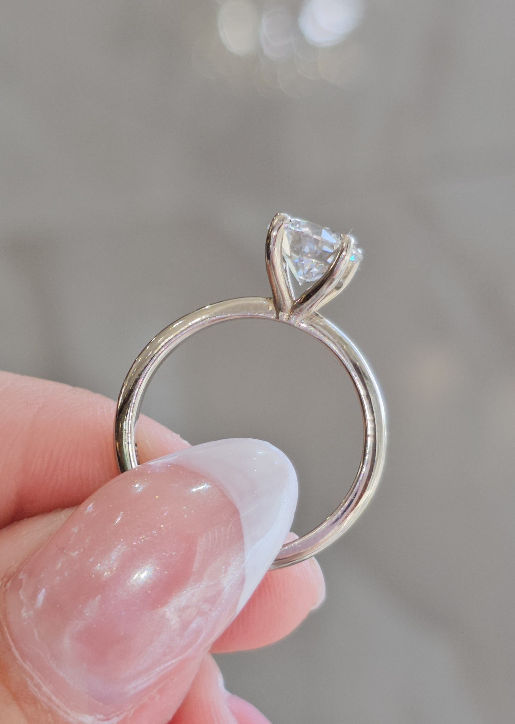 Classic Round Solitaire - Dearest Diamonds