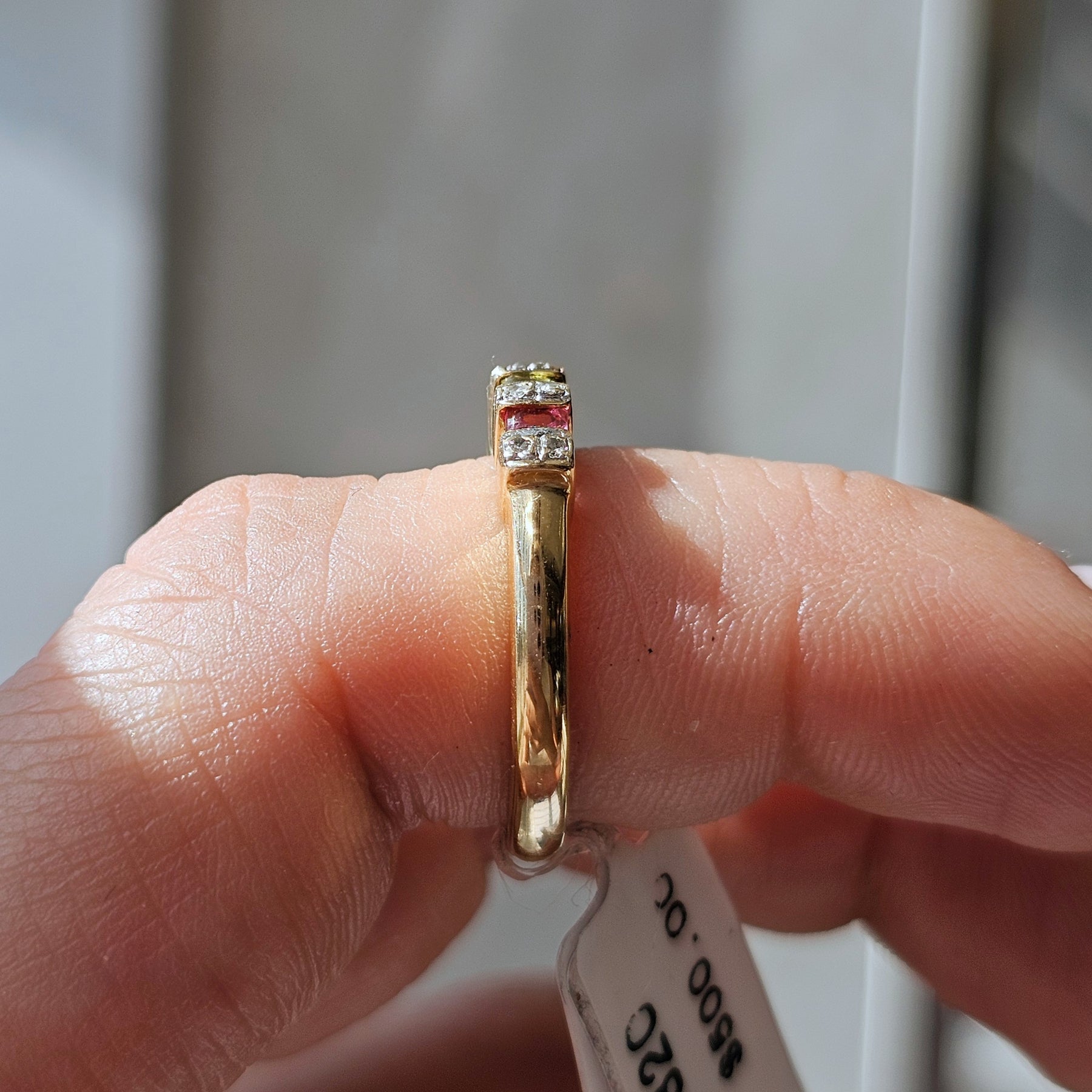 Colourful Gemstones Band - Dearest Diamonds