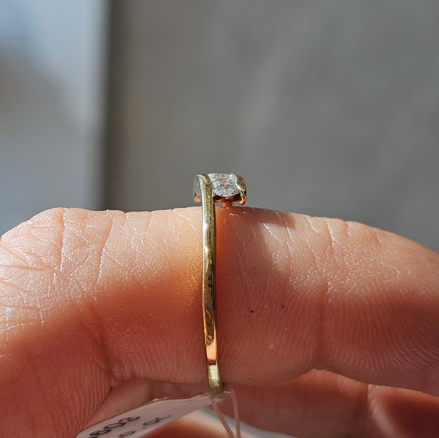 Three-Stone Natural Diamond Ring - Dearest Diamonds