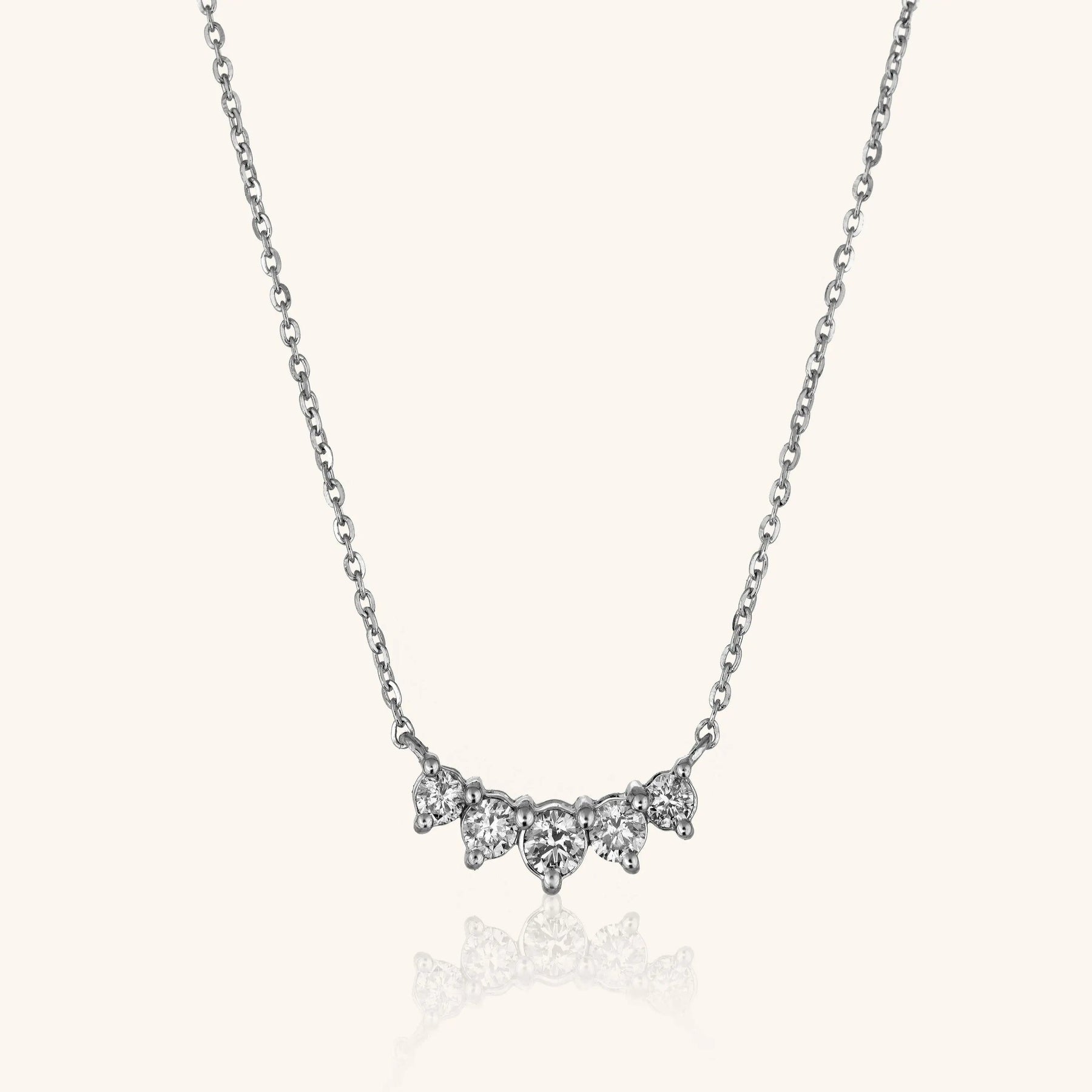 Sunlight Diamond Necklace - Dearest Diamonds
