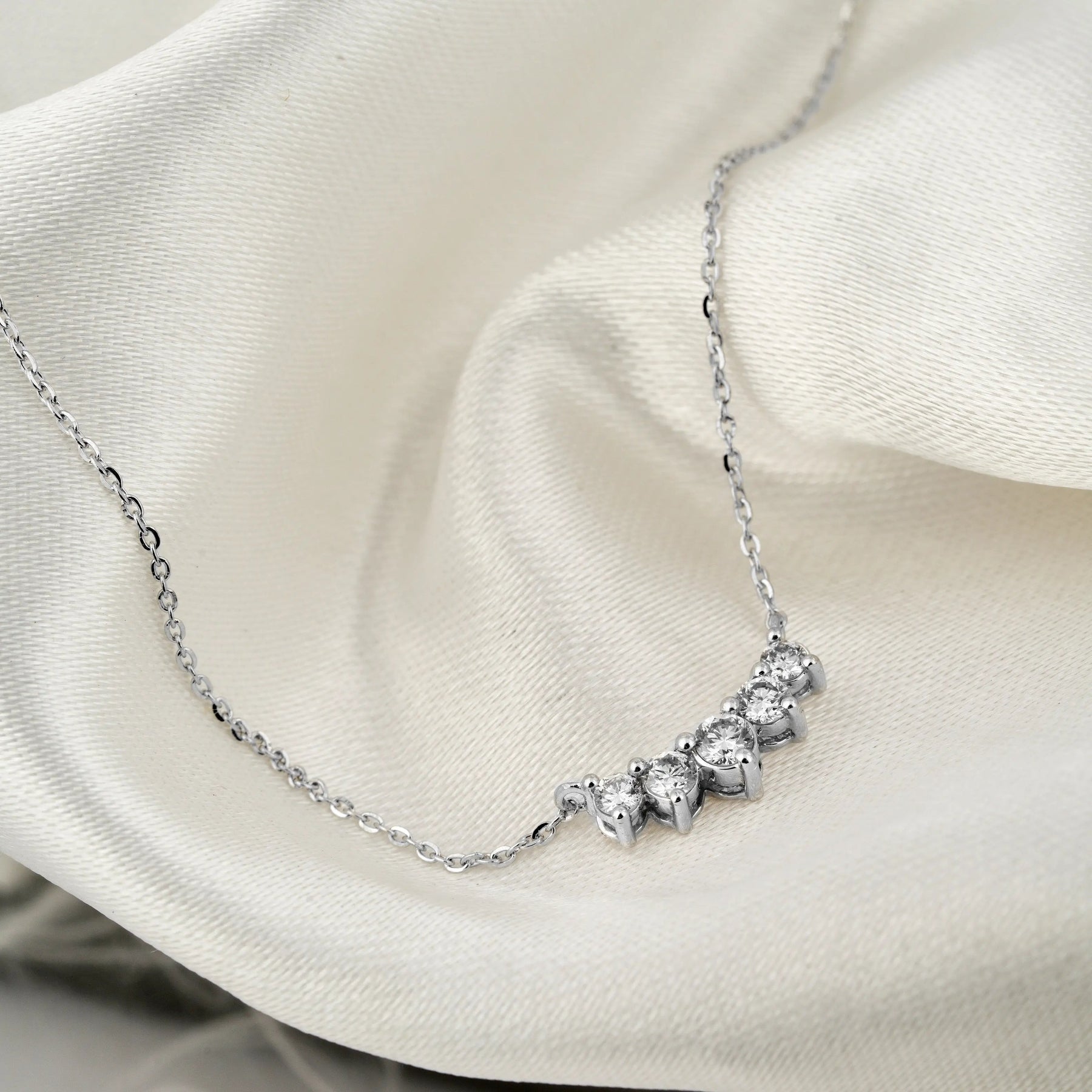 Sunlight Diamond Necklace - Dearest Diamonds