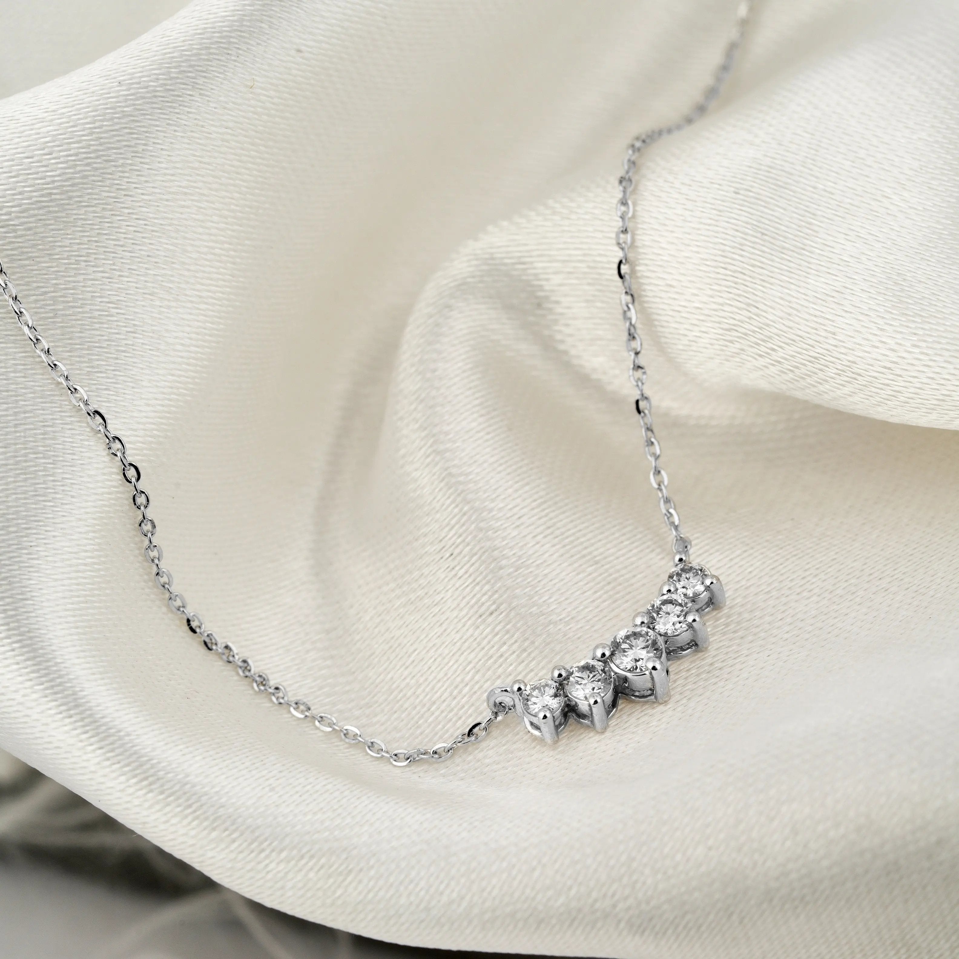 Sunlight Diamond Necklace - Dearest Diamonds