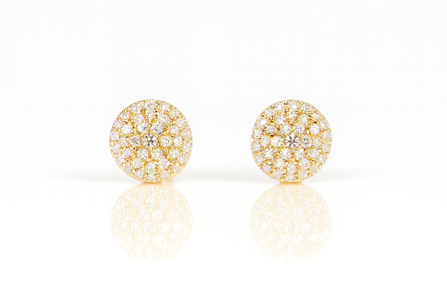 Dome Studs Earrings