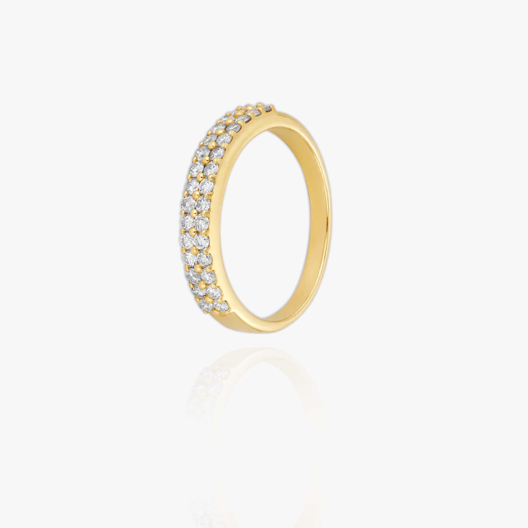 Double Band Ring